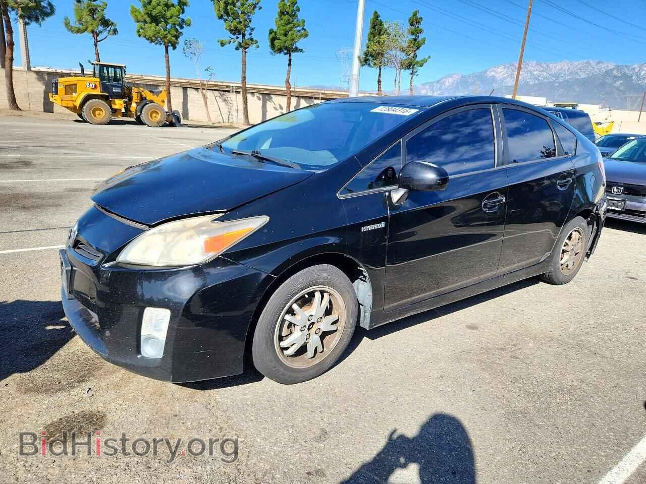 Фотография JTDKN3DU0B0251323 - TOYOTA PRIUS 2011