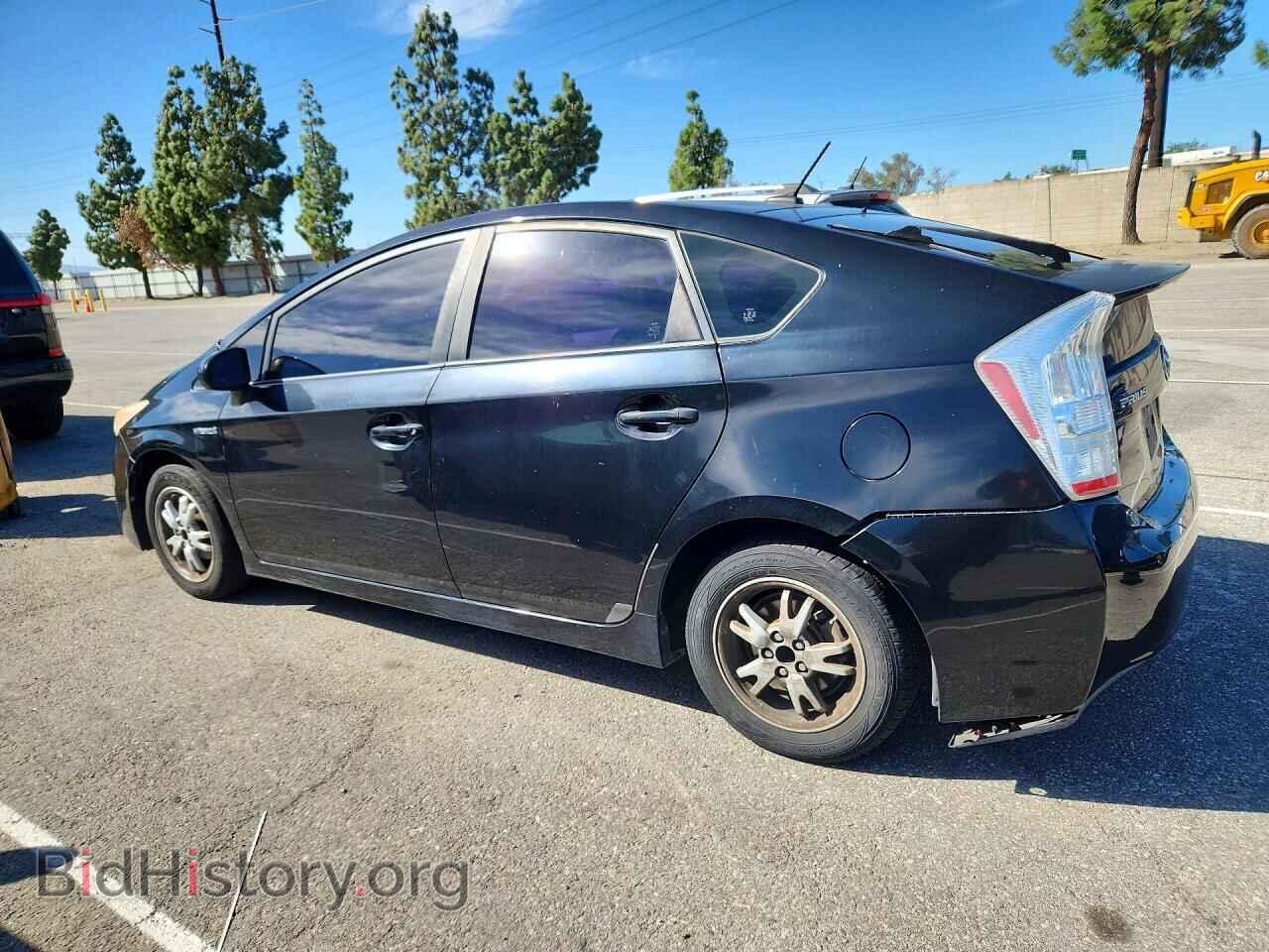 2011 TOYOTA PRIUS - VIN: JTDKN3DU0B0251323 - Фото 2
