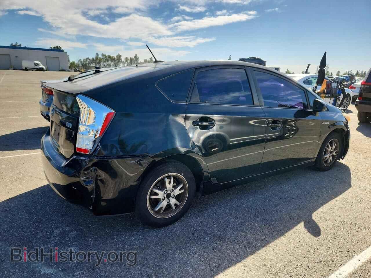 2011 TOYOTA PRIUS - VIN: JTDKN3DU0B0251323 - Фото 3