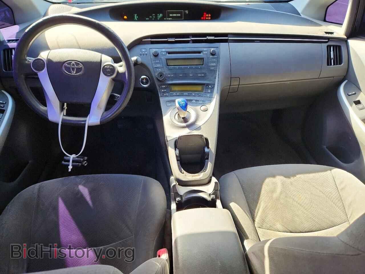 2011 TOYOTA PRIUS - VIN: JTDKN3DU0B0251323 - Фото 8