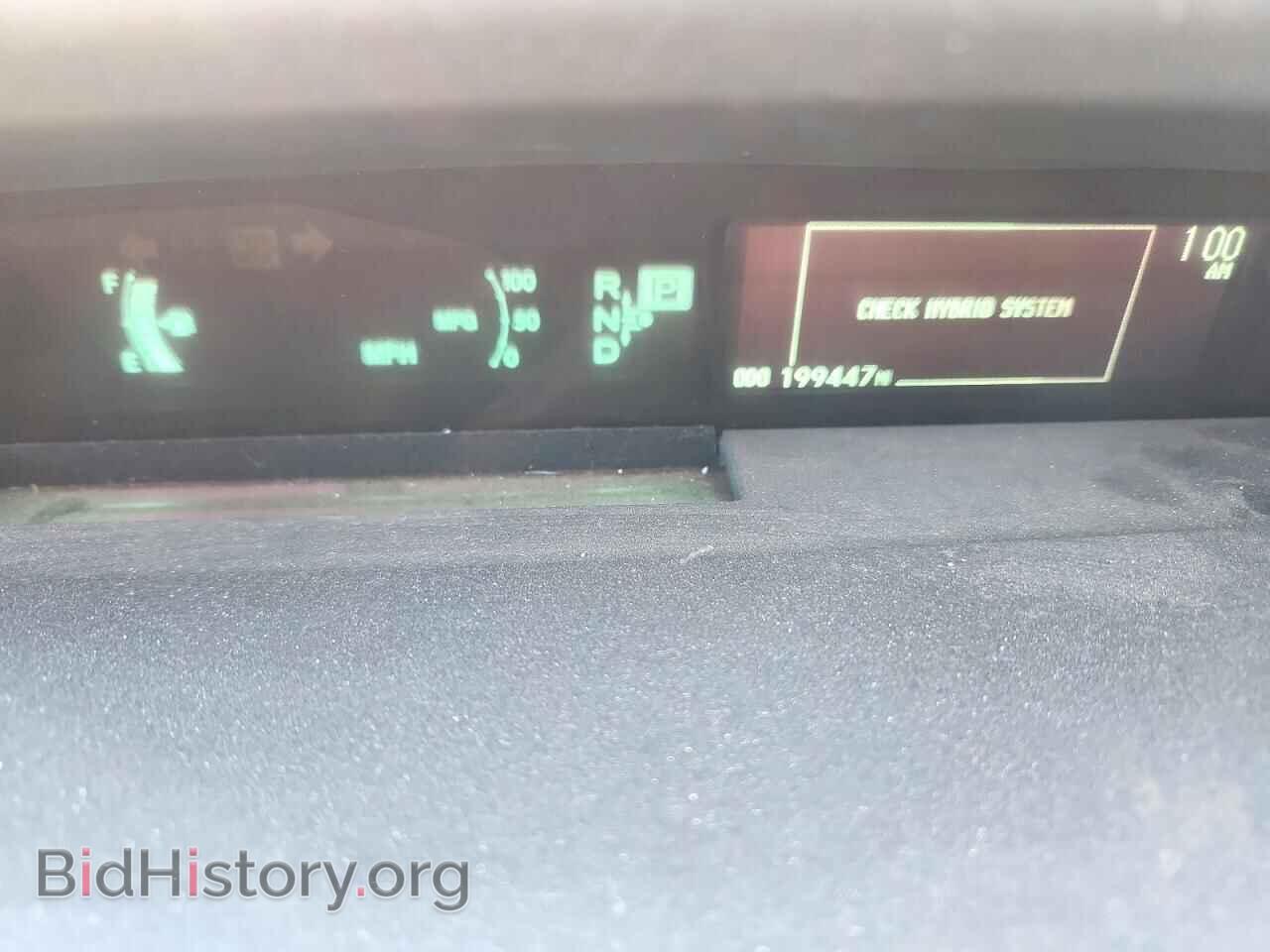 2011 TOYOTA PRIUS - VIN: JTDKN3DU0B0251323 - Фото 9