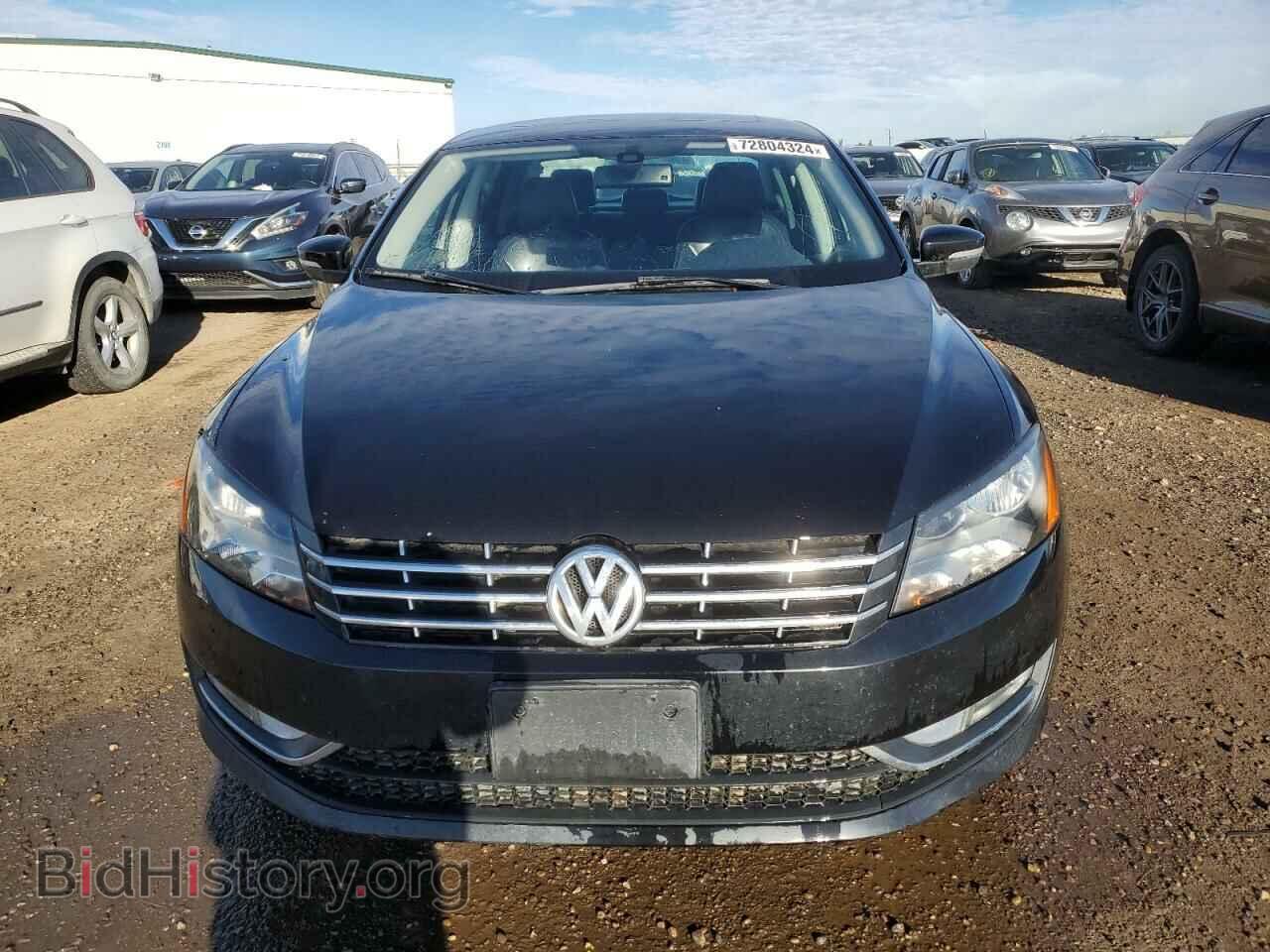 2014 VOLKSWAGEN PASSAT - VIN: 1VWCS7A31EC111183 - Фото 5