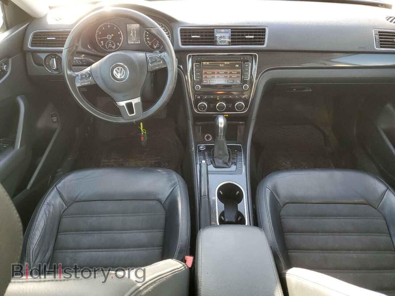 2014 VOLKSWAGEN PASSAT - VIN: 1VWCS7A31EC111183 - Фото 8