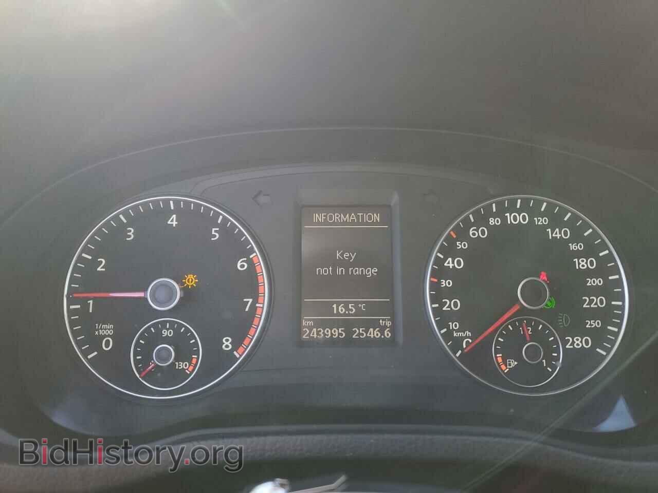 2014 VOLKSWAGEN PASSAT - VIN: 1VWCS7A31EC111183 - Фото 9