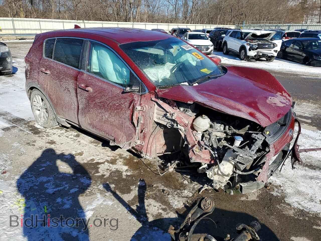 2018 KIA SPORTAGE - VIN: KNDPM3AC9J7305597 - Photo 4