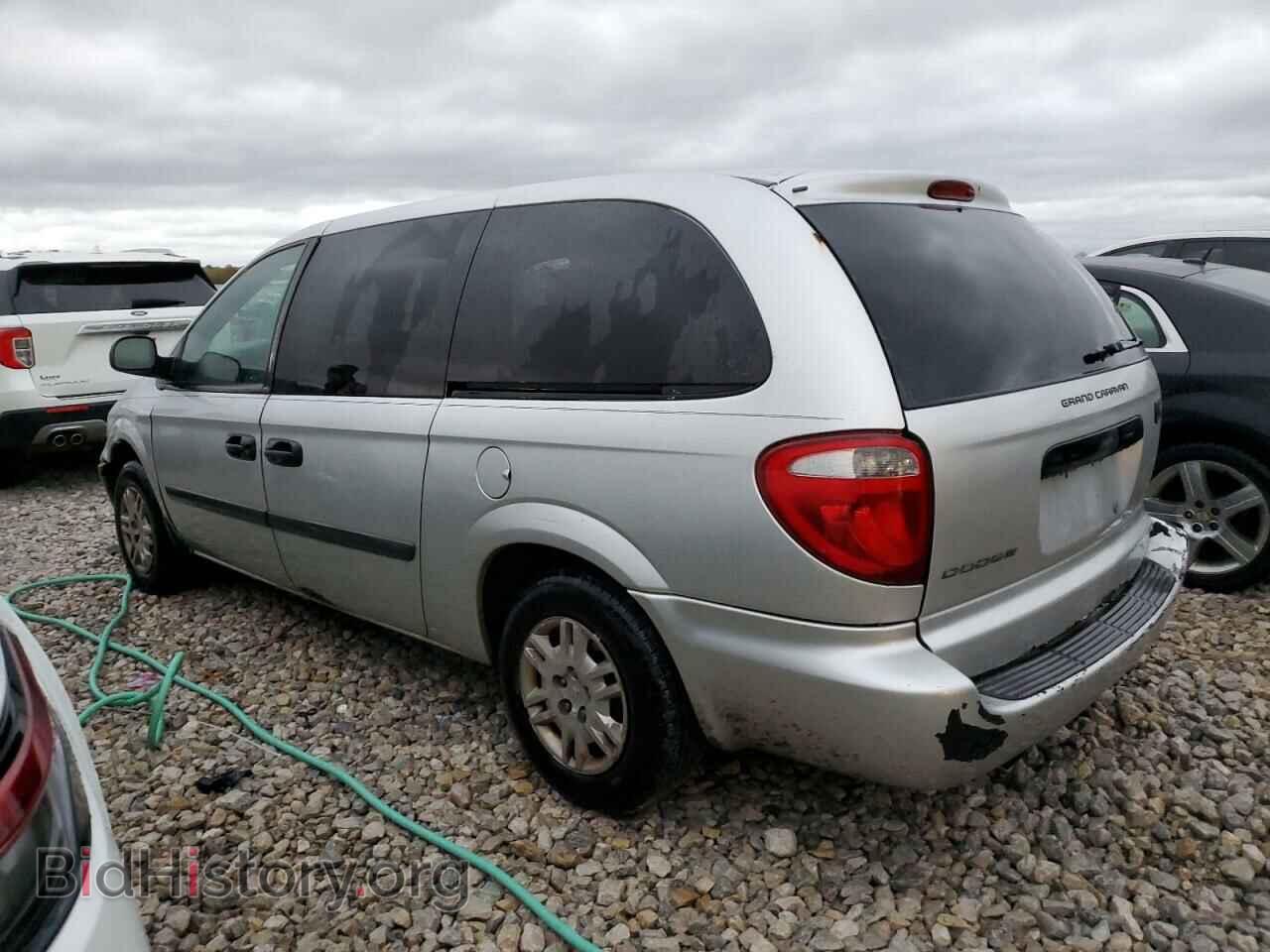 2007 DODGE CARAVAN - VIN: 1D4GP24R47B186626 - Фото 2
