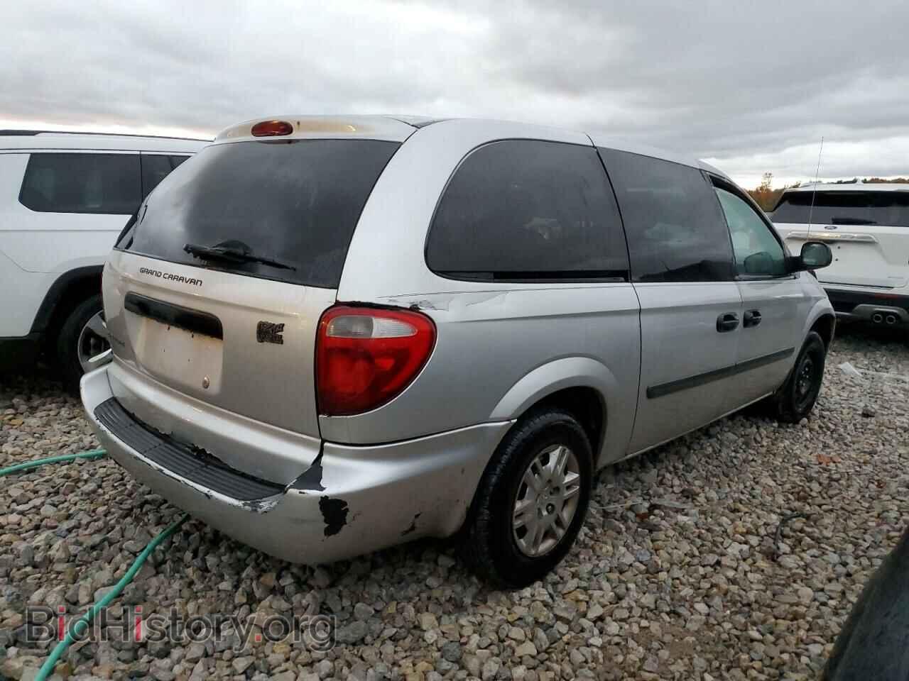 2007 DODGE CARAVAN - VIN: 1D4GP24R47B186626 - Фото 3