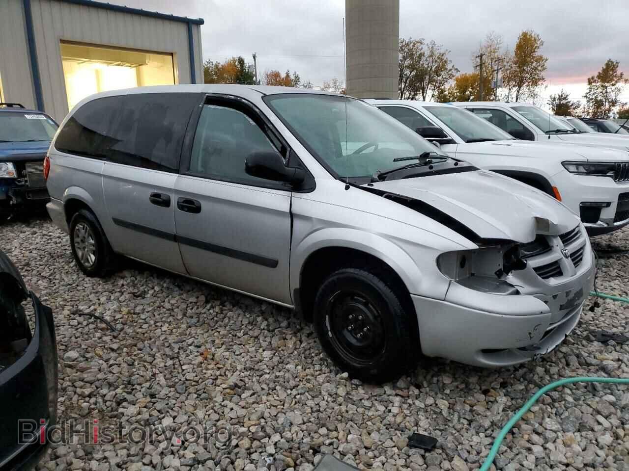 2007 DODGE CARAVAN - VIN: 1D4GP24R47B186626 - Фото 4