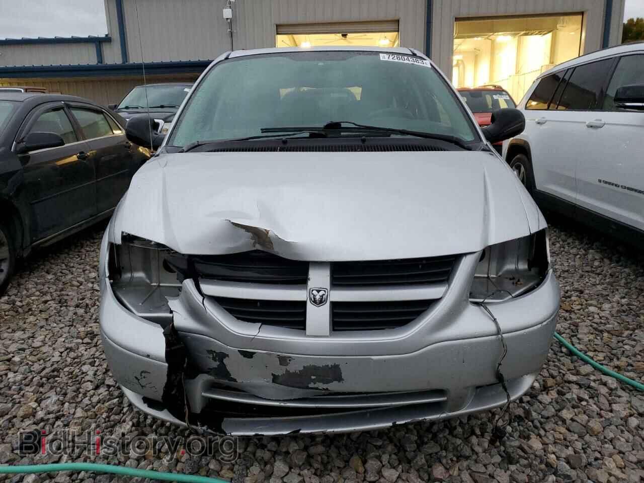 2007 DODGE CARAVAN - VIN: 1D4GP24R47B186626 - Фото 5