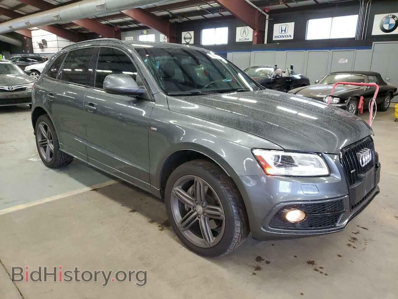 2014 AUDI Q5 - VIN: WA1DMAFP4EA120833 - Фото 4