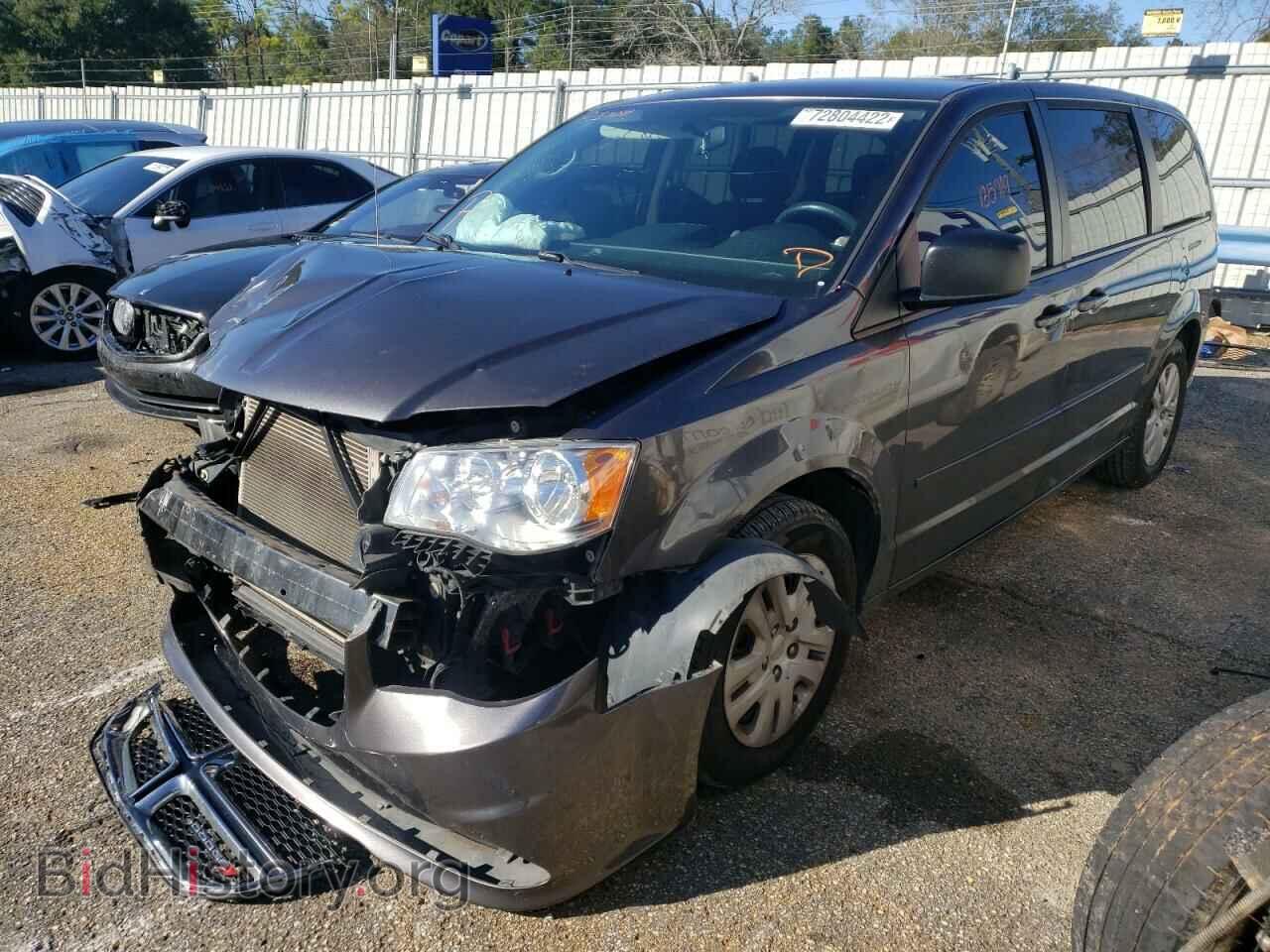 Фотография 2C4RDGBG3FR558972 - DODGE CARAVAN 2015