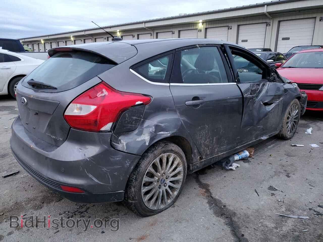 2012 FORD FOCUS - VIN: 1FAHP3N23CL100368 - Фото 3