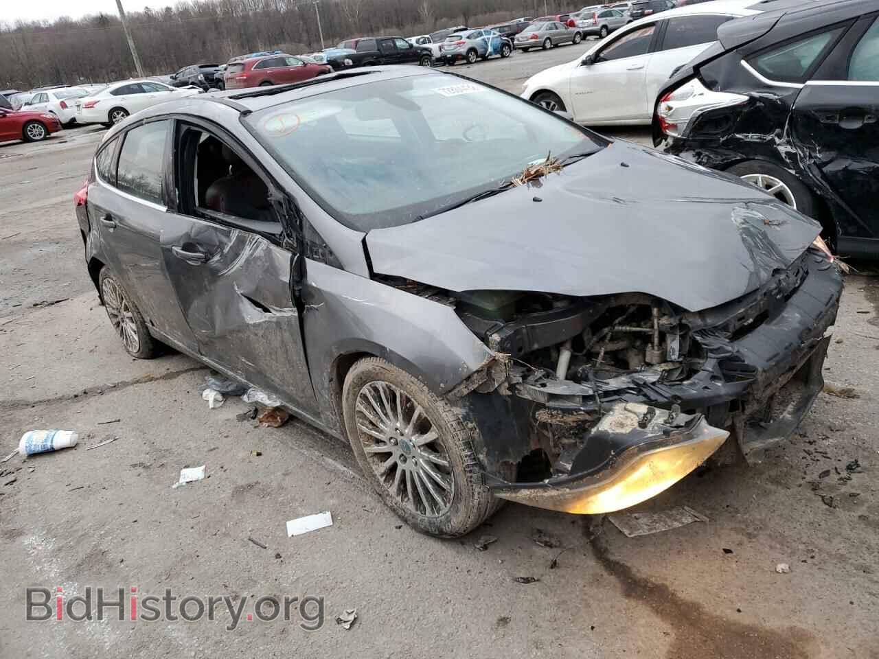2012 FORD FOCUS - VIN: 1FAHP3N23CL100368 - Фото 4