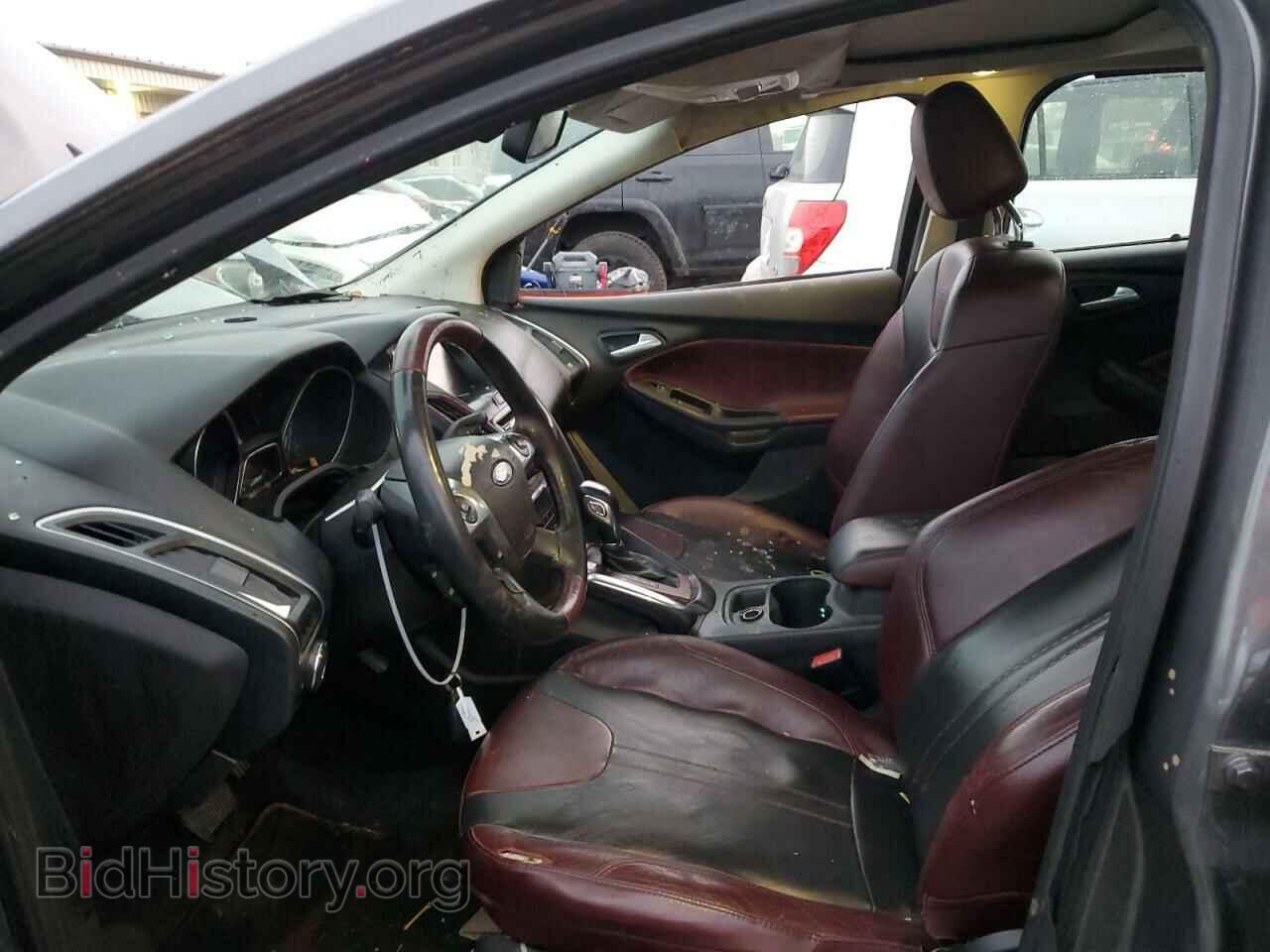 2012 FORD FOCUS - VIN: 1FAHP3N23CL100368 - Фото 7