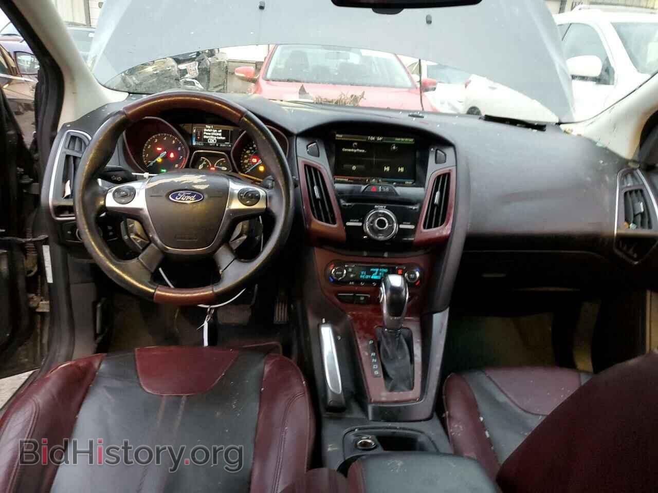 2012 FORD FOCUS - VIN: 1FAHP3N23CL100368 - Фото 8