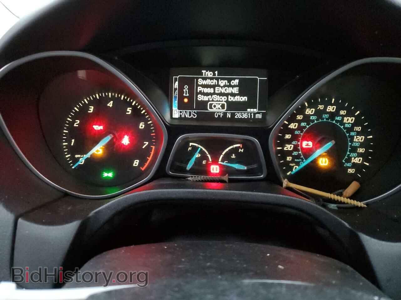 2012 FORD FOCUS - VIN: 1FAHP3N23CL100368 - Фото 9