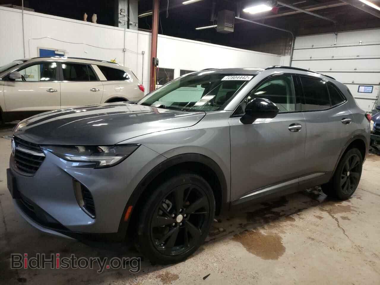 Photo LRBFZPR41MD081392 - BUICK ENVISION 2021