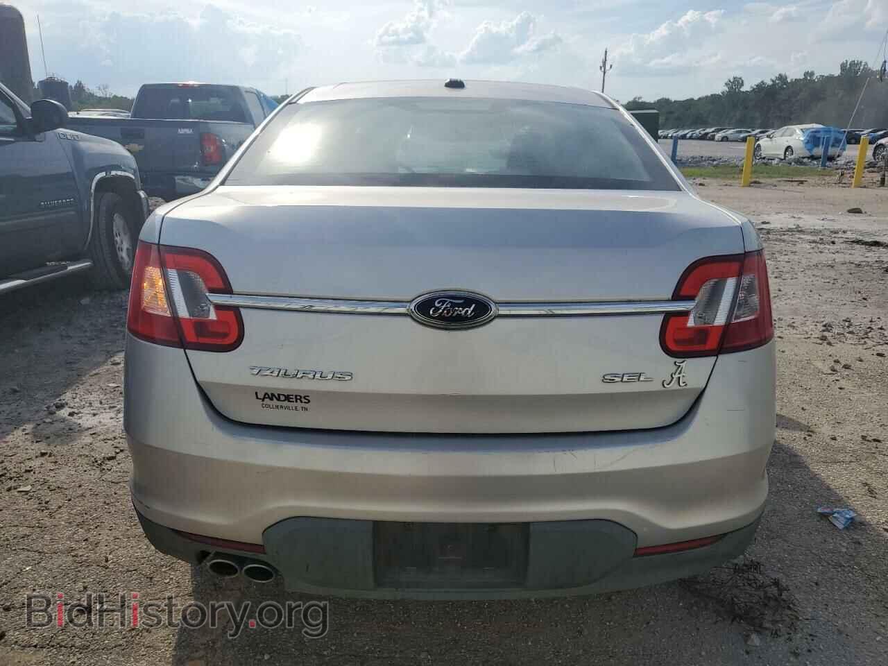 2010 FORD TAURUS - VIN: 1FAHP2EW6AG132105 - Фото 6