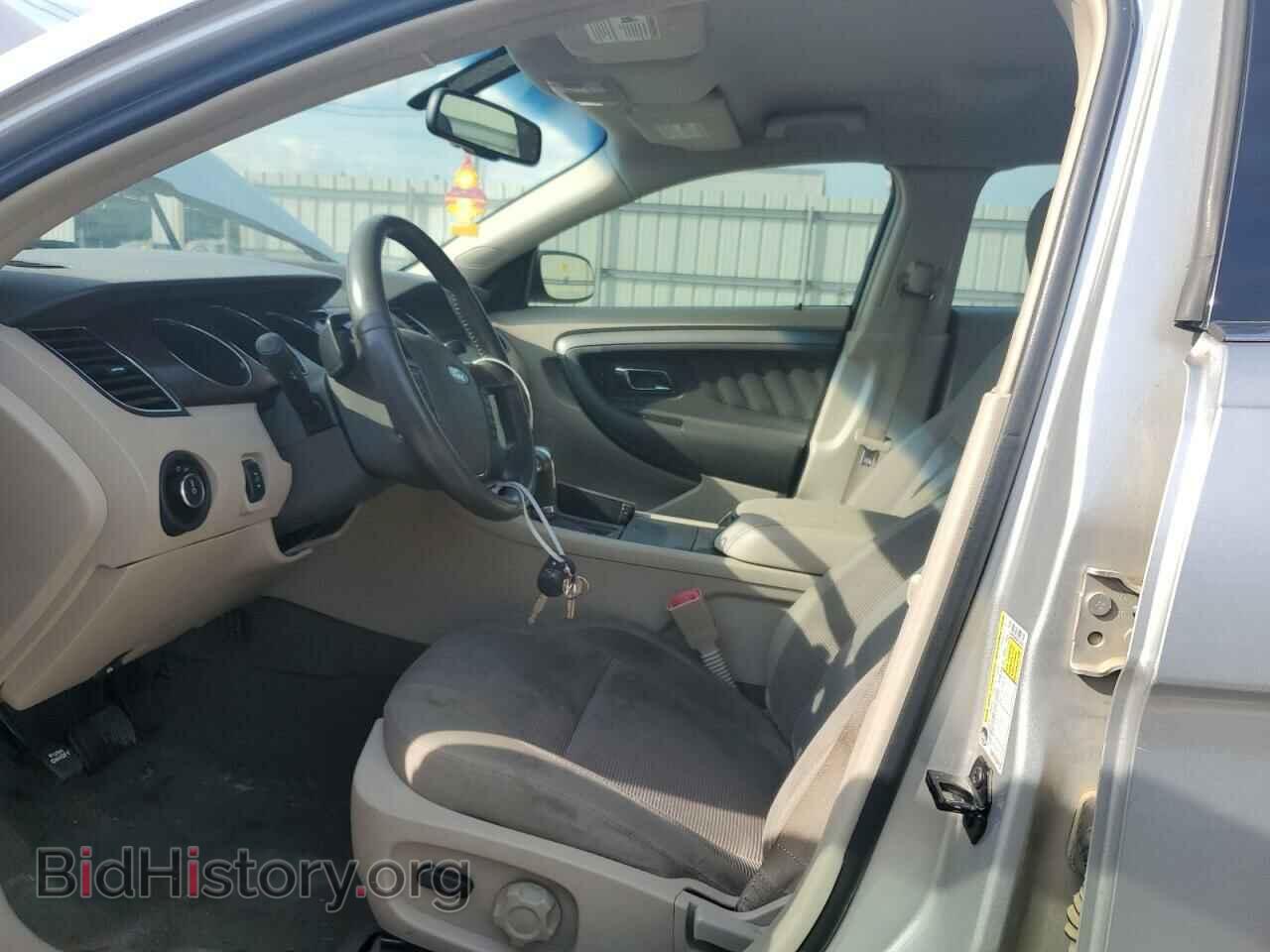 2010 FORD TAURUS - VIN: 1FAHP2EW6AG132105 - Фото 7