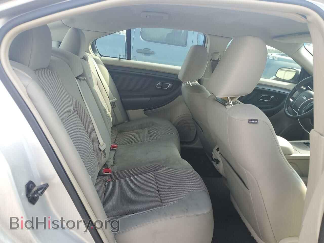 2010 FORD TAURUS - VIN: 1FAHP2EW6AG132105 - Фото 10