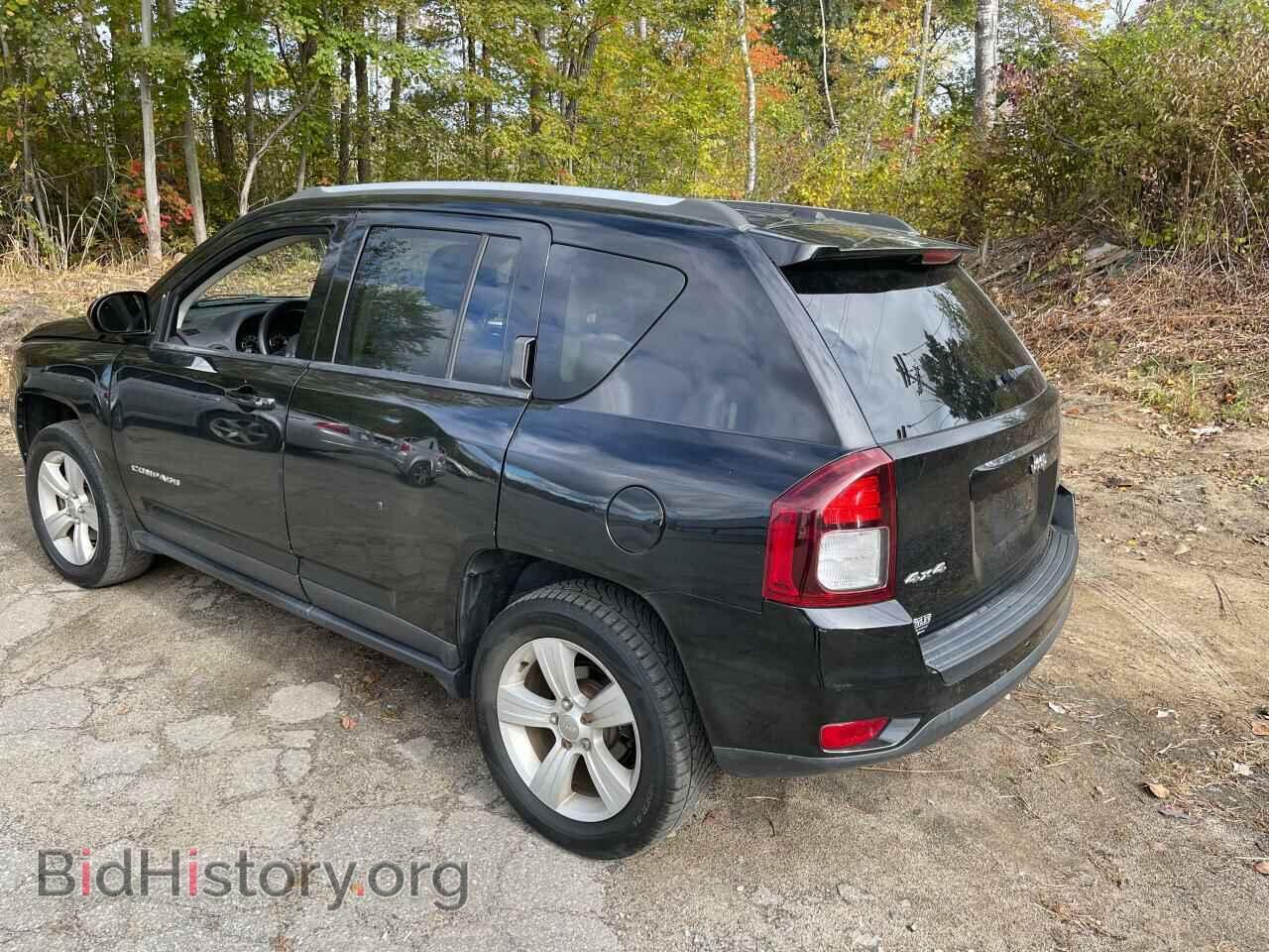 2017 JEEP COMPASS - VIN: 1C4NJDEB7HD121777 - Фото 3