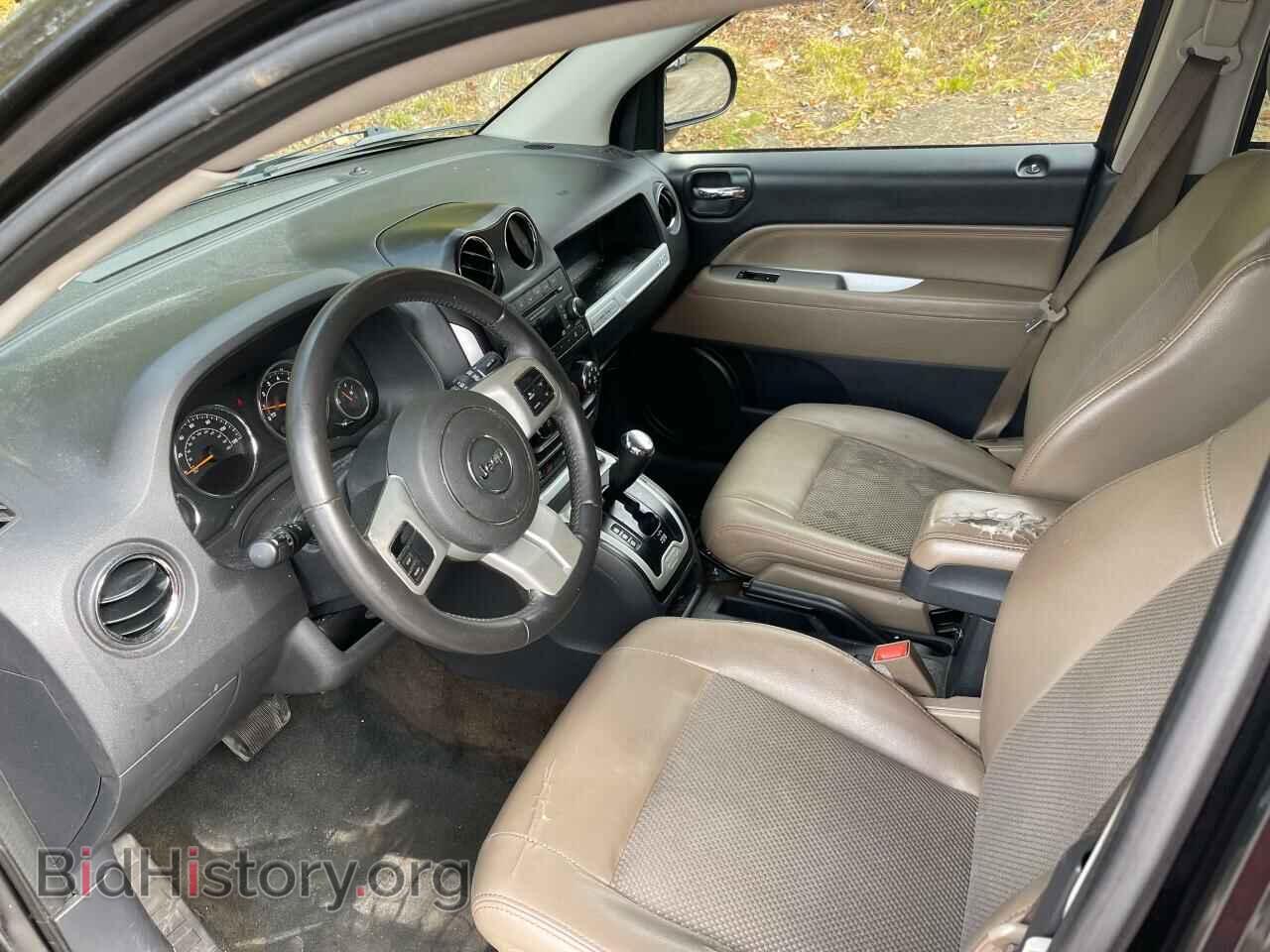2017 JEEP COMPASS - VIN: 1C4NJDEB7HD121777 - Фото 5