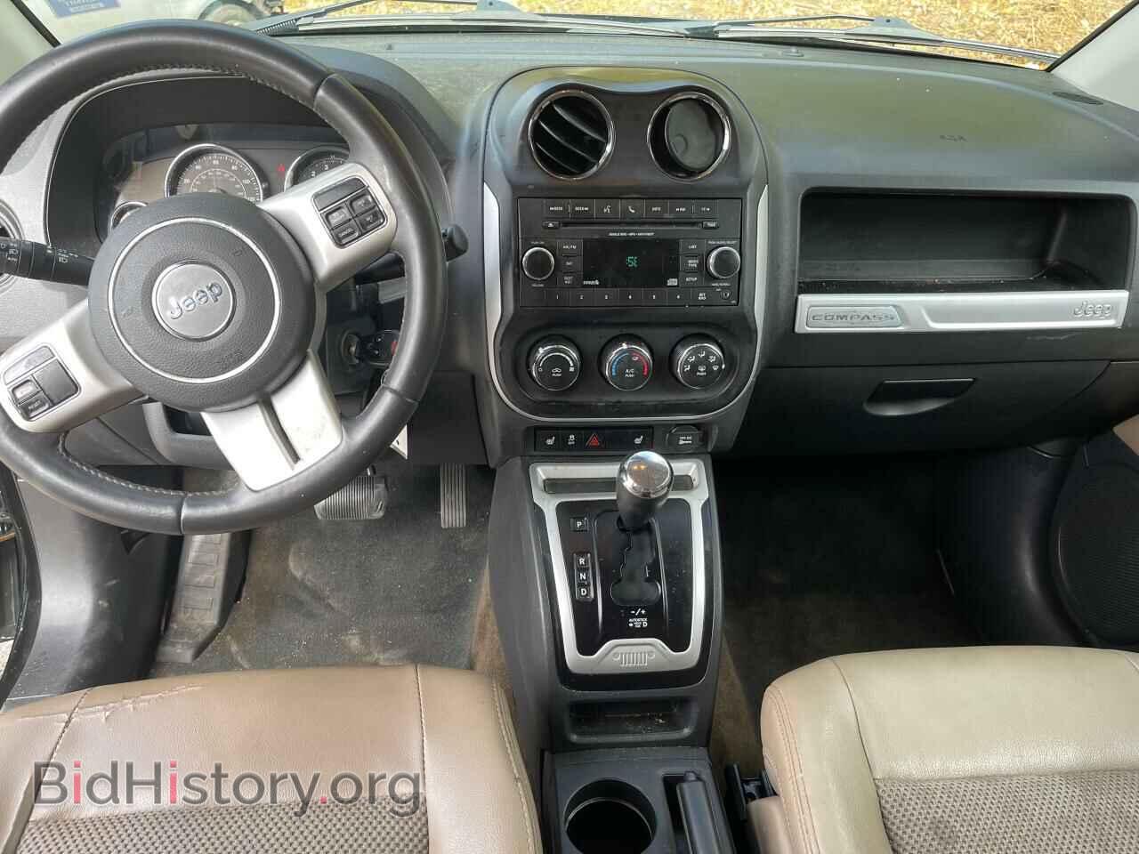 2017 JEEP COMPASS - VIN: 1C4NJDEB7HD121777 - Фото 9