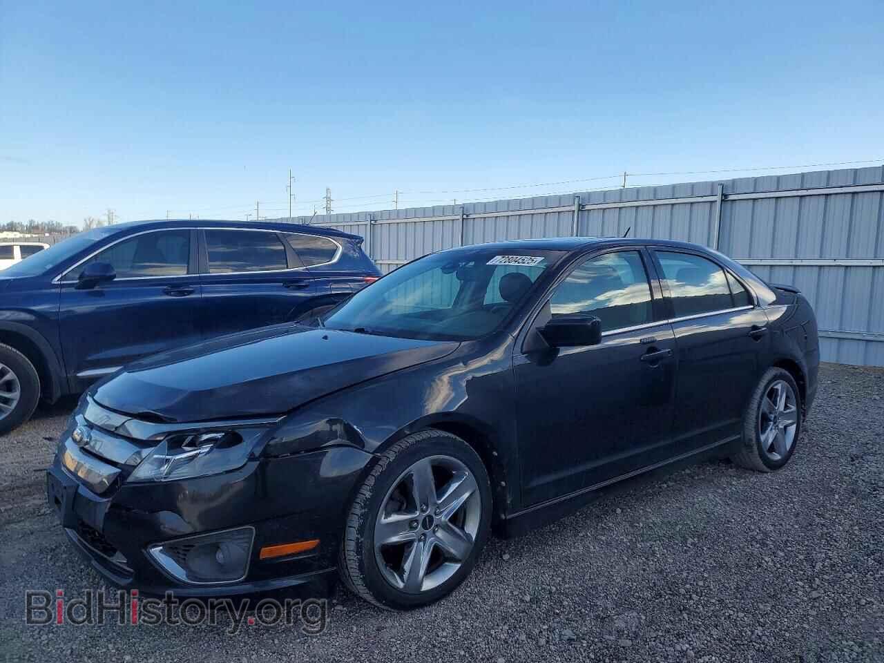Photo 3FAHP0DC2BR171652 - FORD FUSION 2011