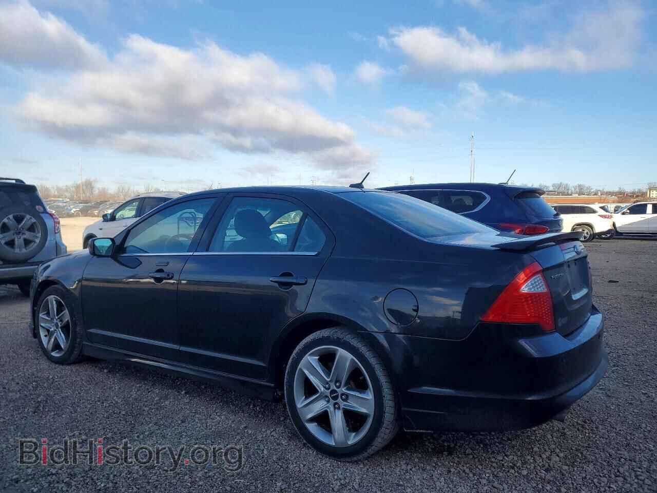 2011 FORD FUSION - VIN: 3FAHP0DC2BR171652 - Фото 2