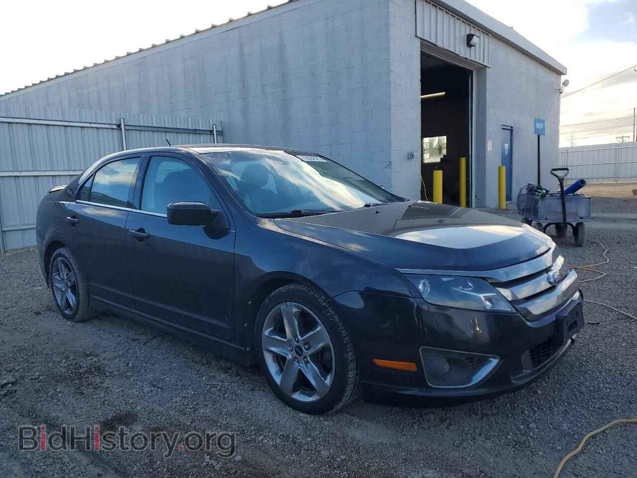 2011 FORD FUSION - VIN: 3FAHP0DC2BR171652 - Фото 4