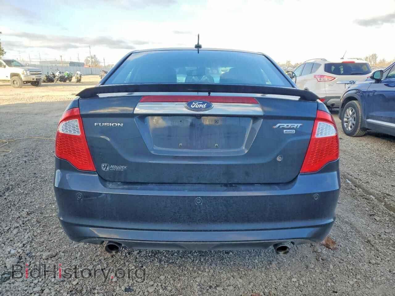 2011 FORD FUSION - VIN: 3FAHP0DC2BR171652 - Фото 6