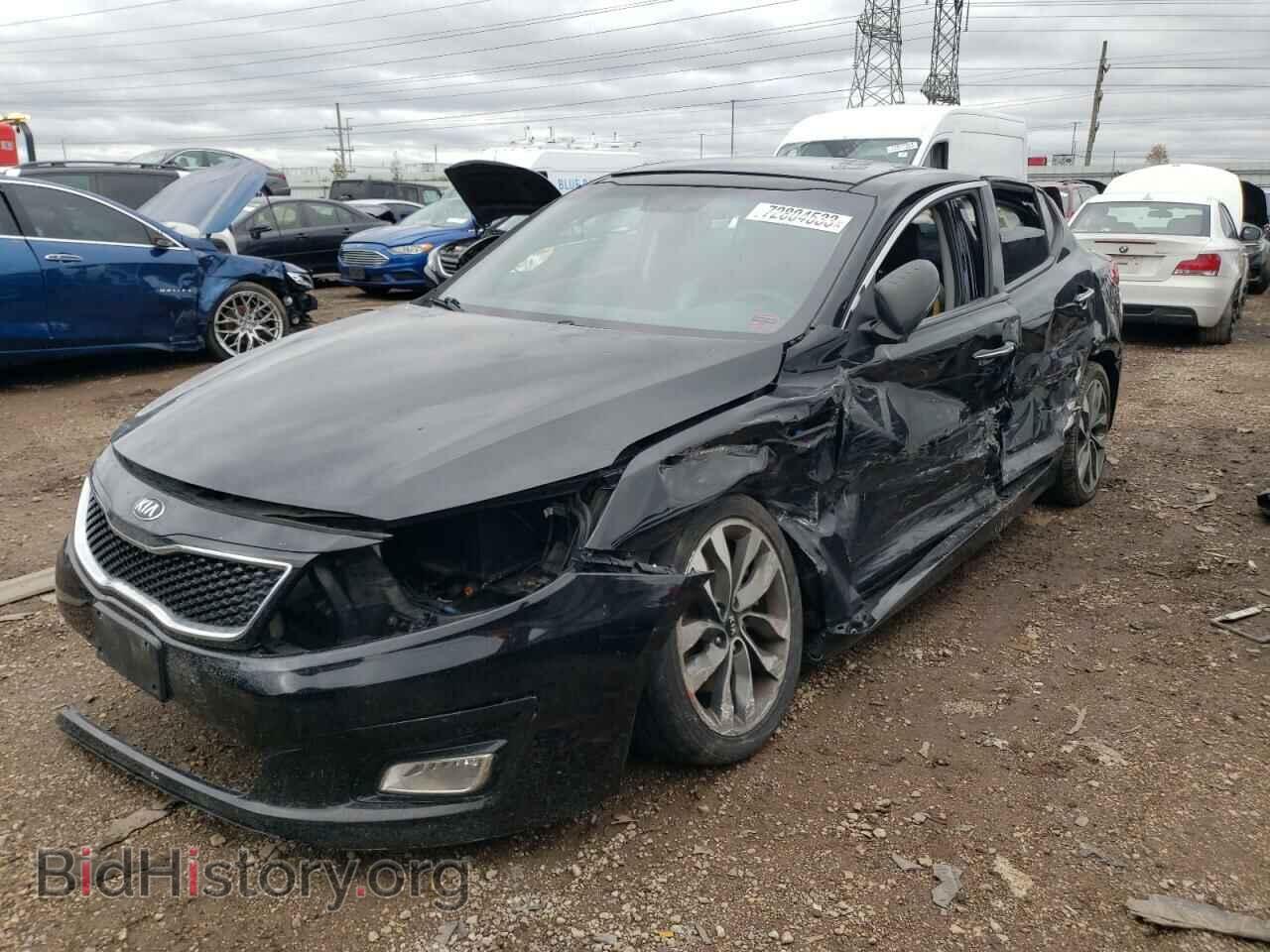 Photo 5XXGR4A64FG492764 - KIA OPTIMA 2015