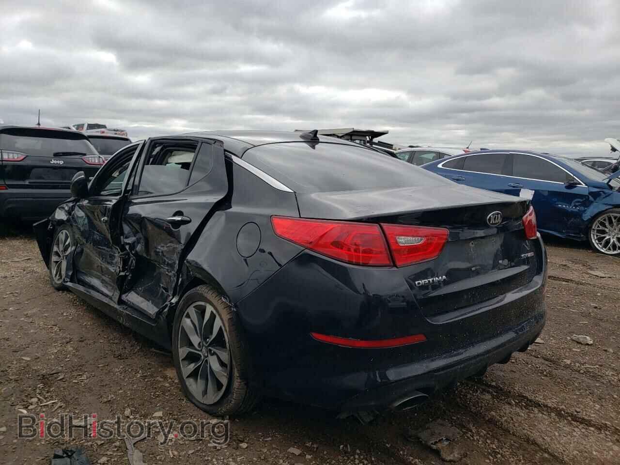 2015 KIA OPTIMA - VIN: 5XXGR4A64FG492764 - Фото 2