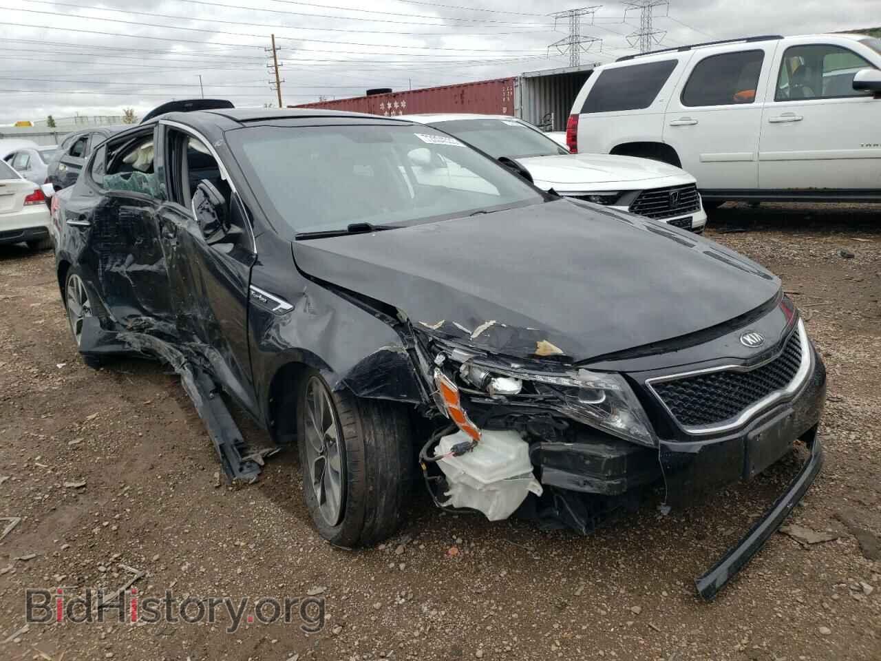 2015 KIA OPTIMA - VIN: 5XXGR4A64FG492764 - Фото 4