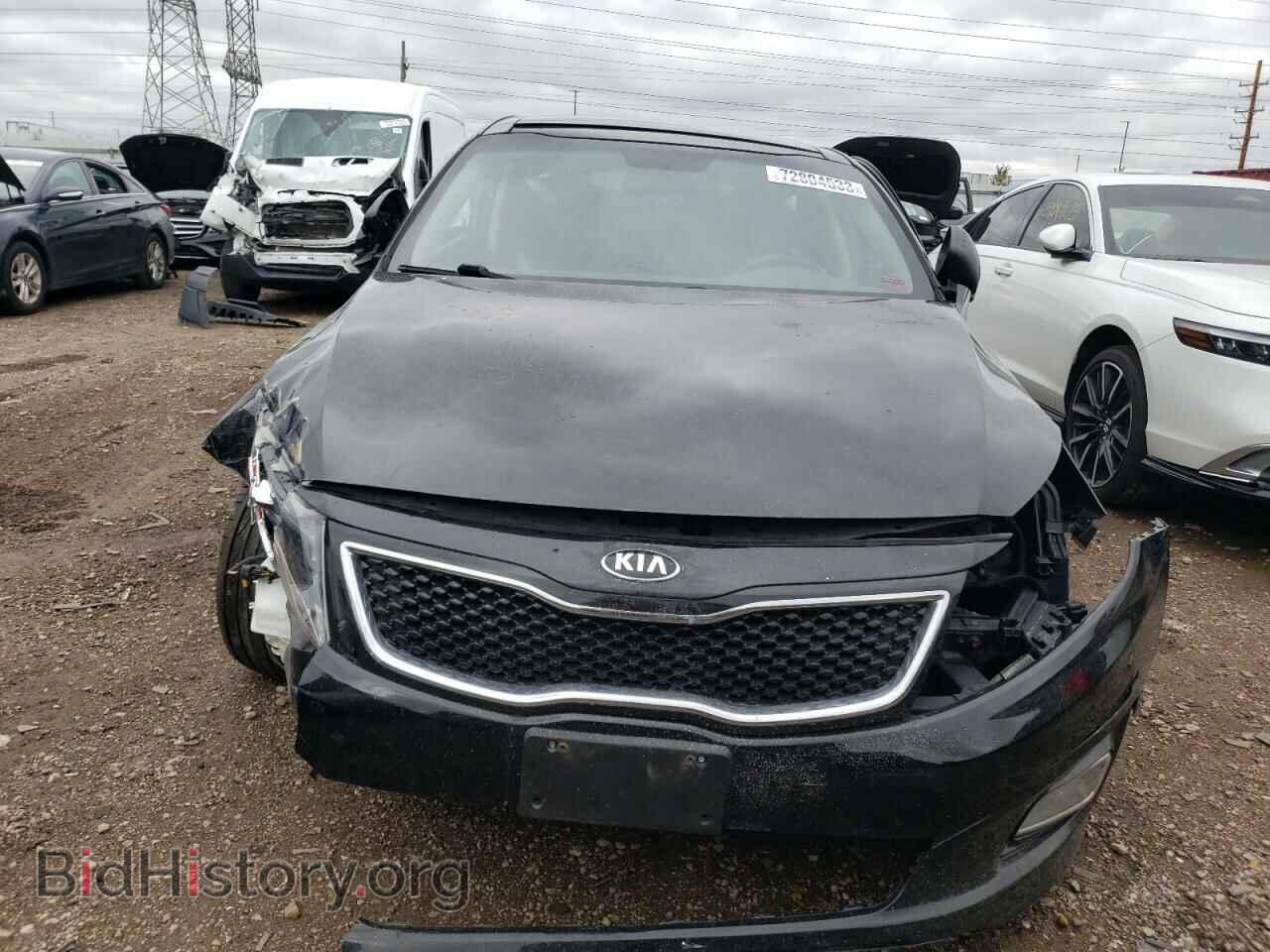 2015 KIA OPTIMA - VIN: 5XXGR4A64FG492764 - Фото 5