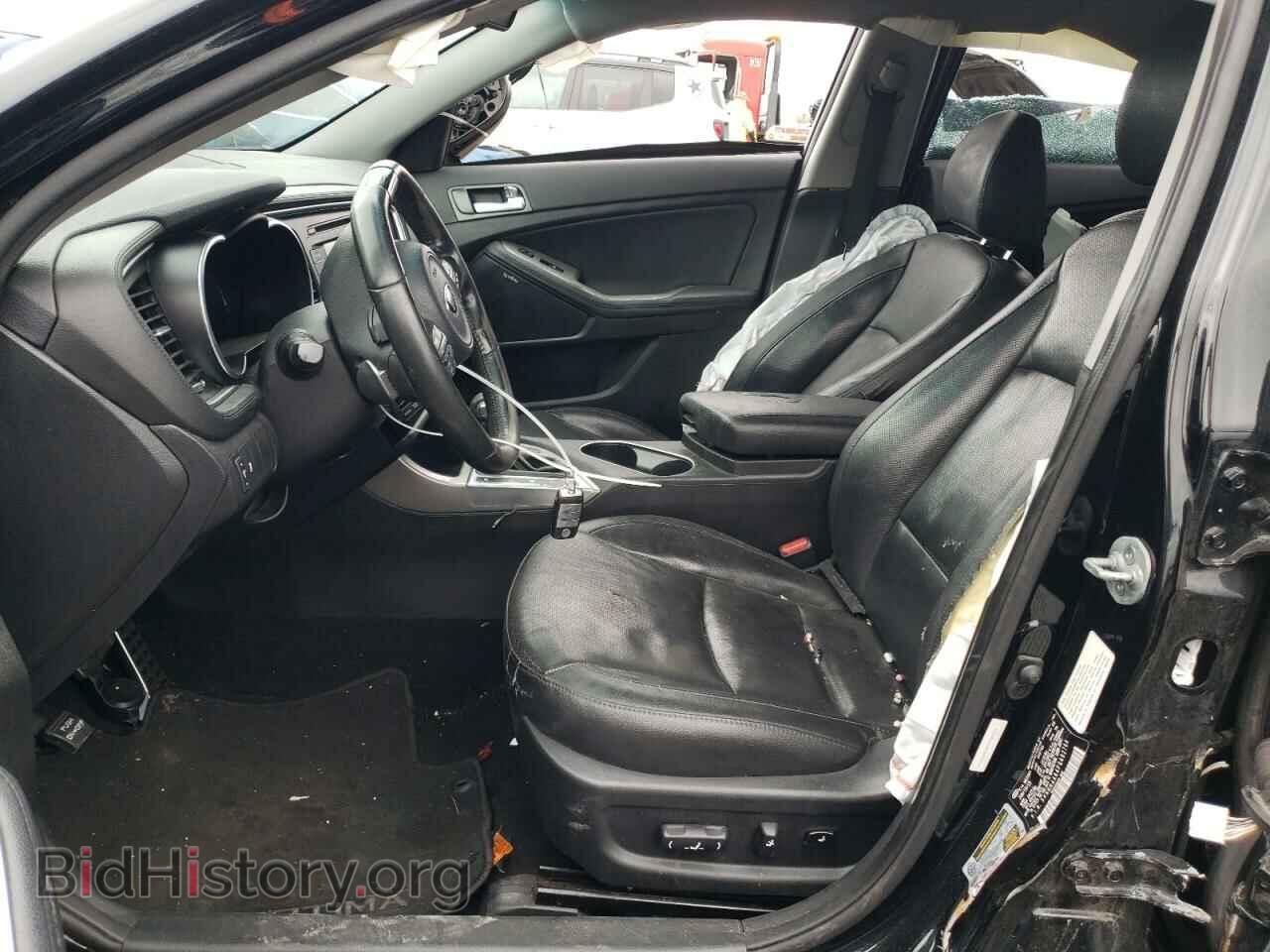 2015 KIA OPTIMA - VIN: 5XXGR4A64FG492764 - Фото 7