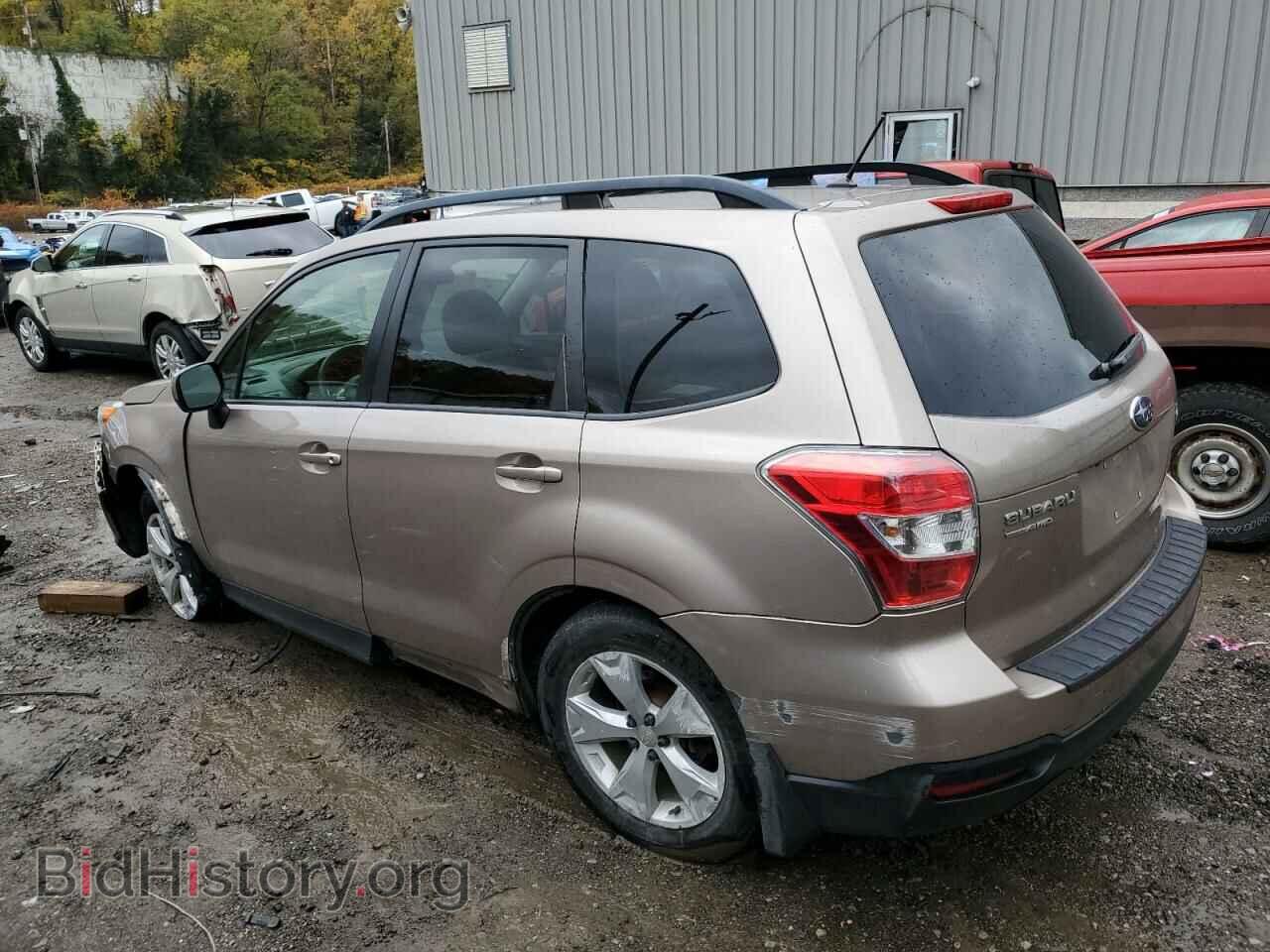 2015 SUBARU FORESTER - VIN: JF2SJADC8FH589567 - Фото 2