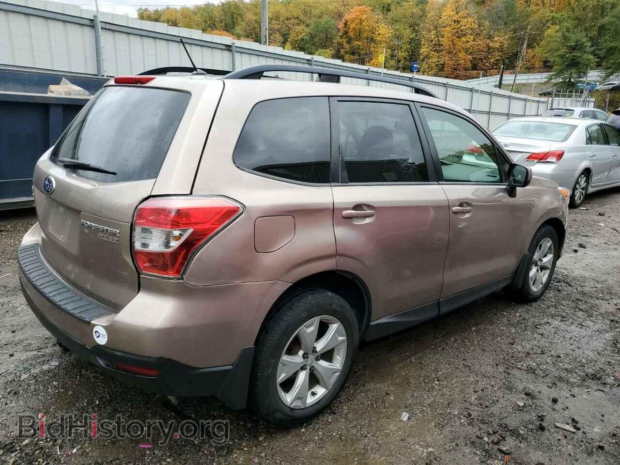 2015 SUBARU FORESTER - VIN: JF2SJADC8FH589567 - Фото 3