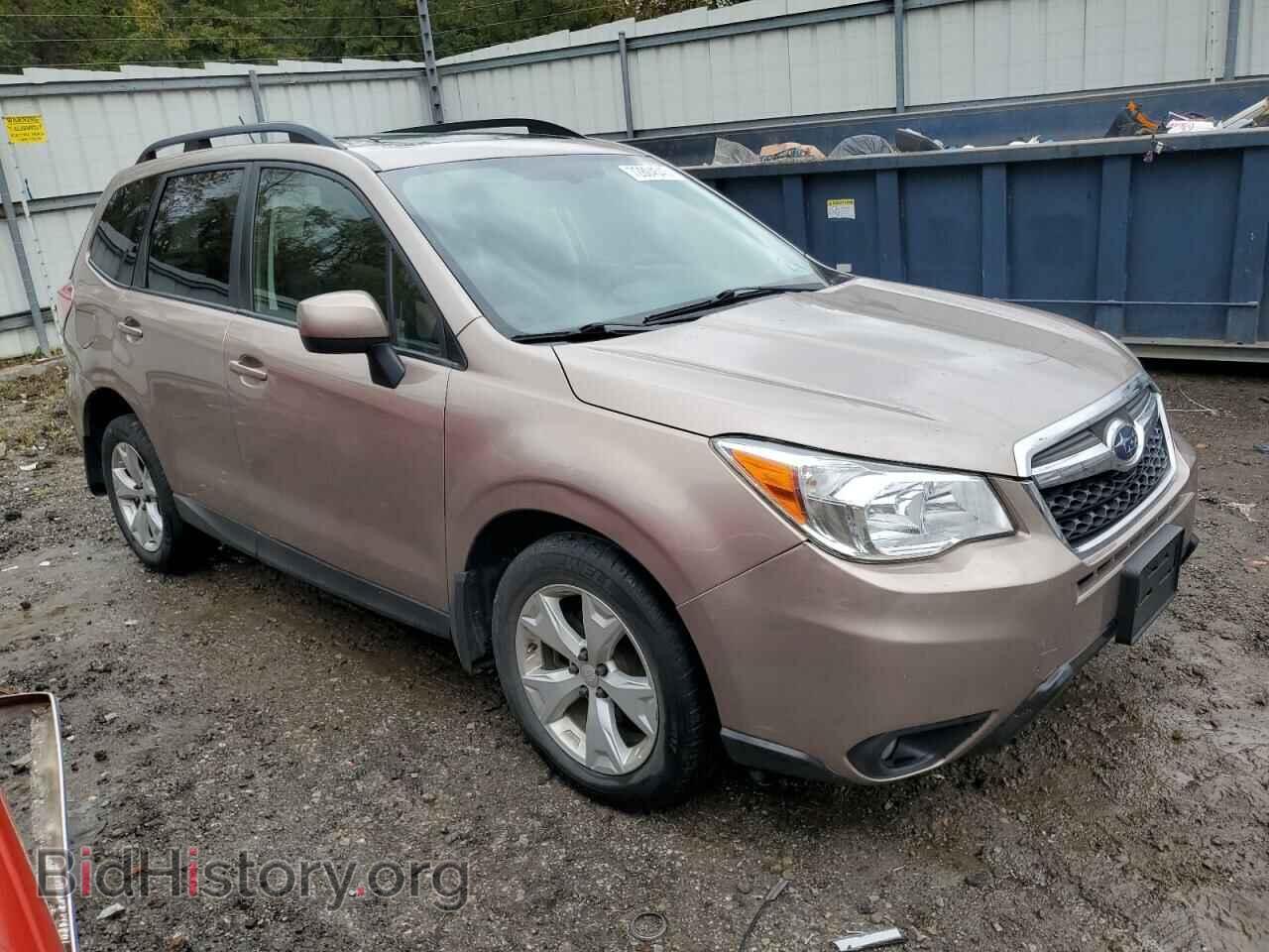 2015 SUBARU FORESTER - VIN: JF2SJADC8FH589567 - Фото 4