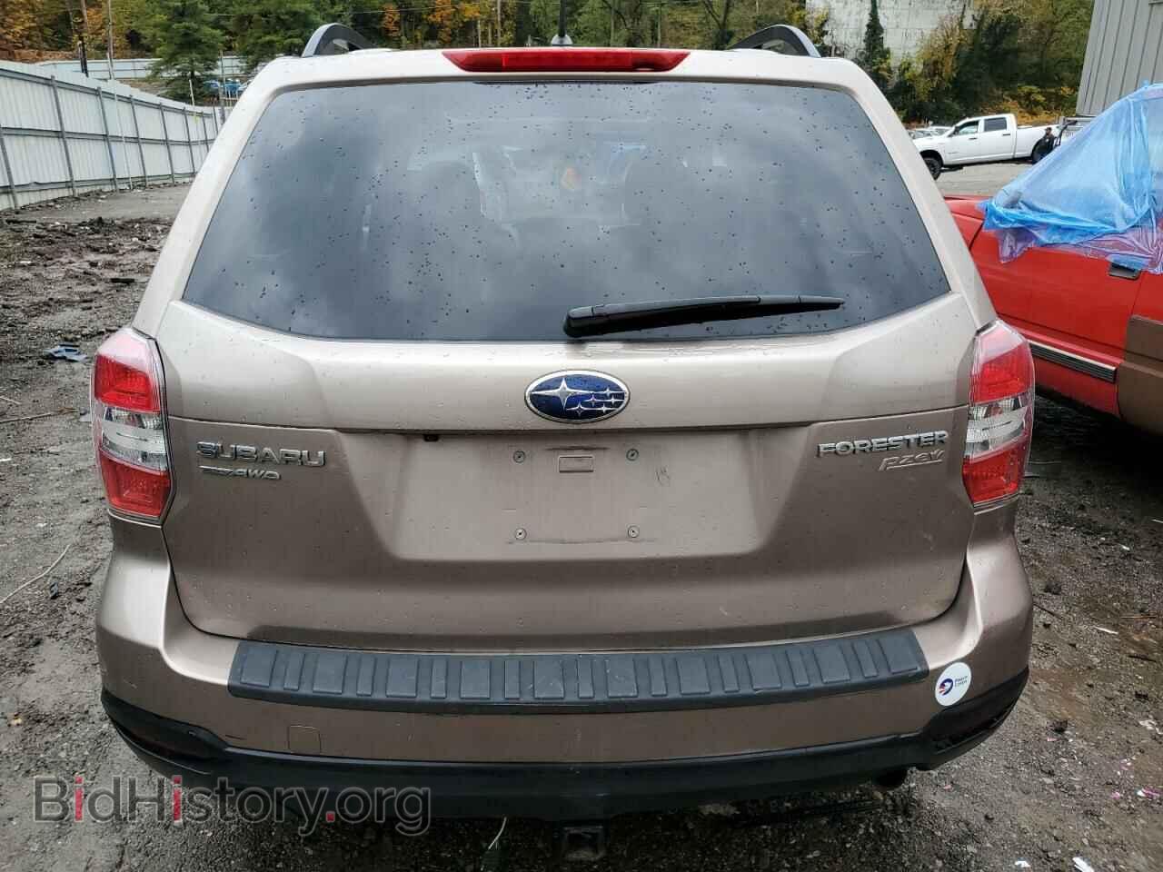 2015 SUBARU FORESTER - VIN: JF2SJADC8FH589567 - Фото 6