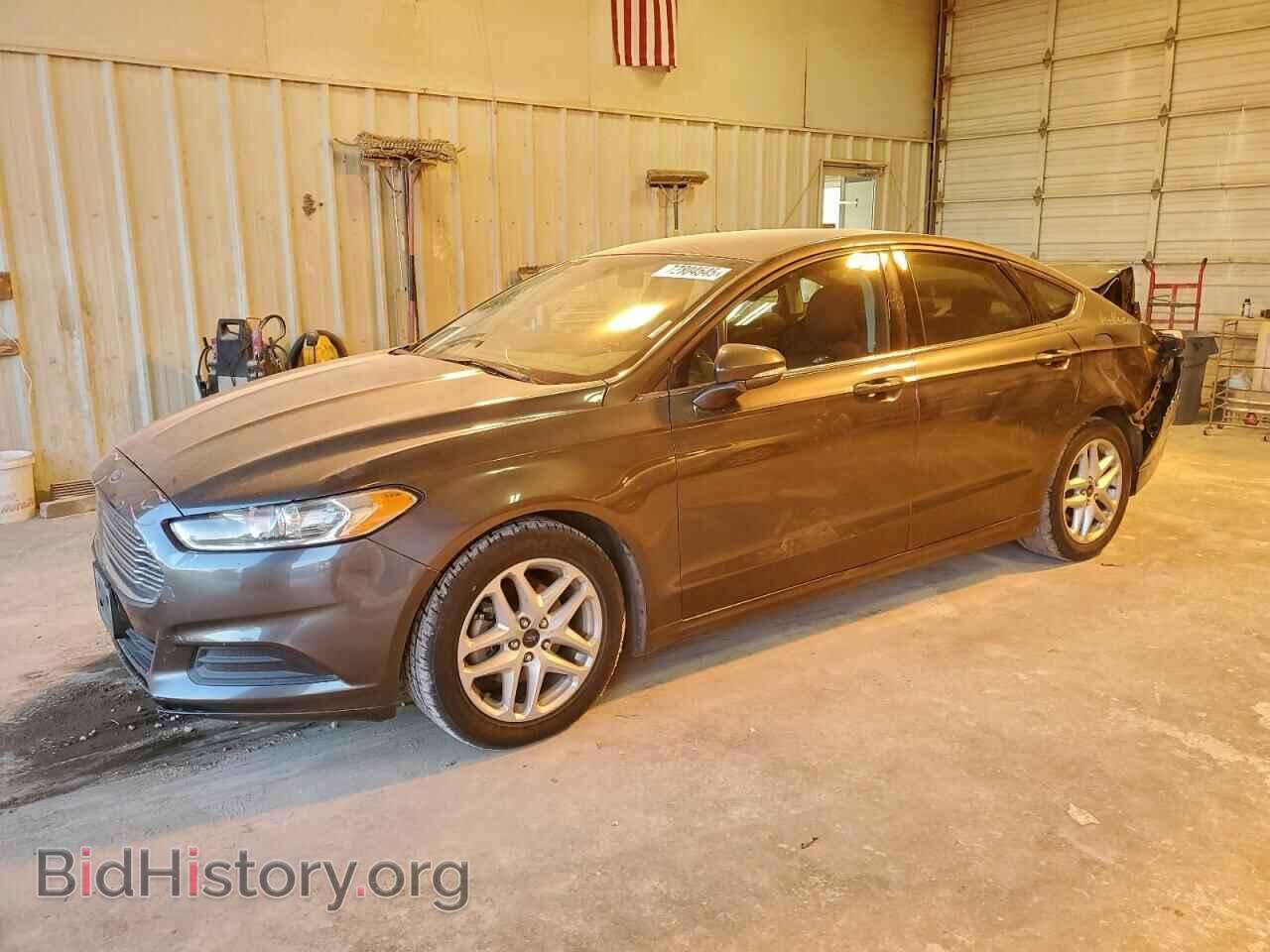 Фотография 3FA6P0H7XGR345155 - FORD FUSION 2016