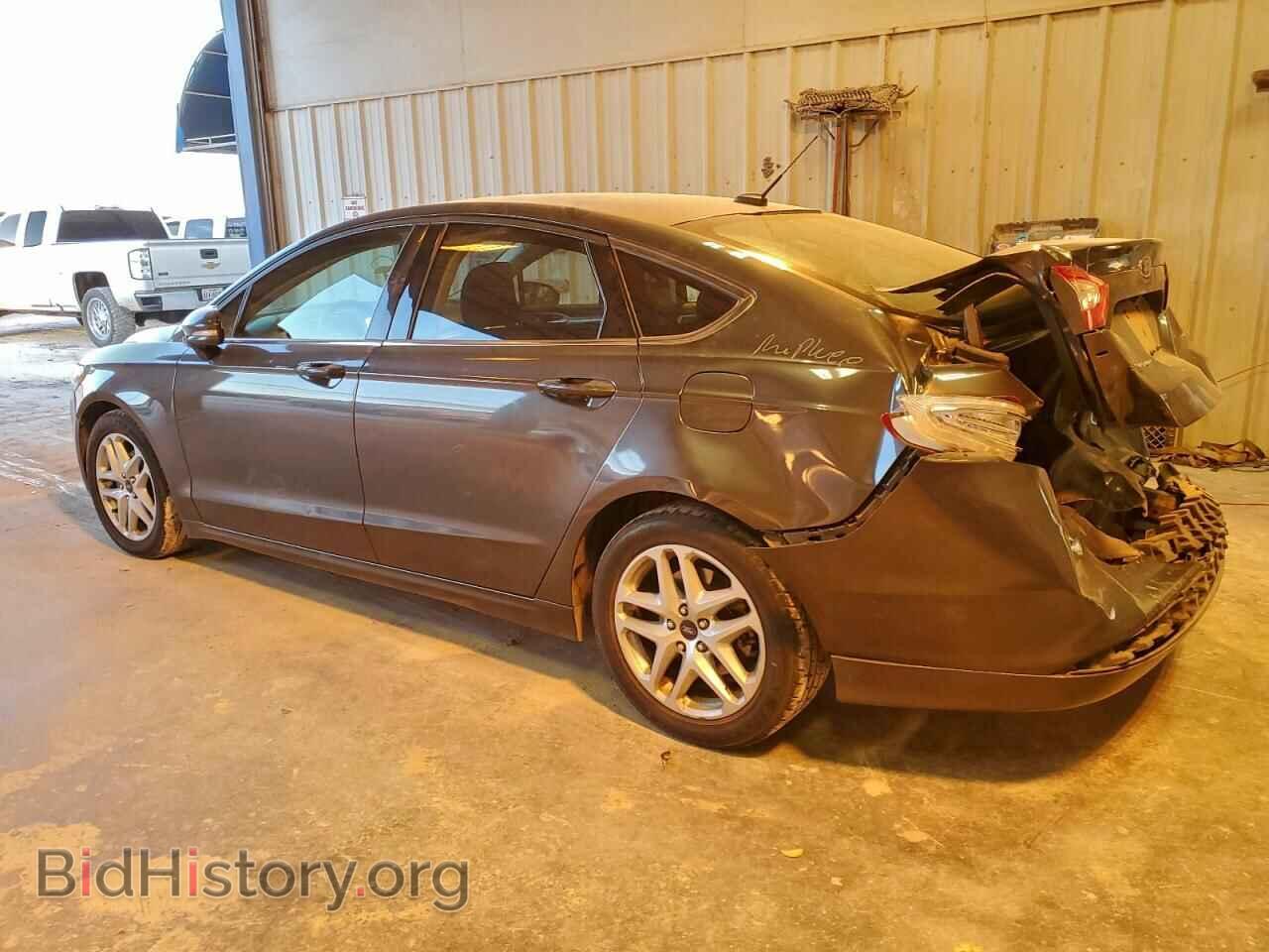 2016 FORD FUSION - VIN: 3FA6P0H7XGR345155 - Фото 2