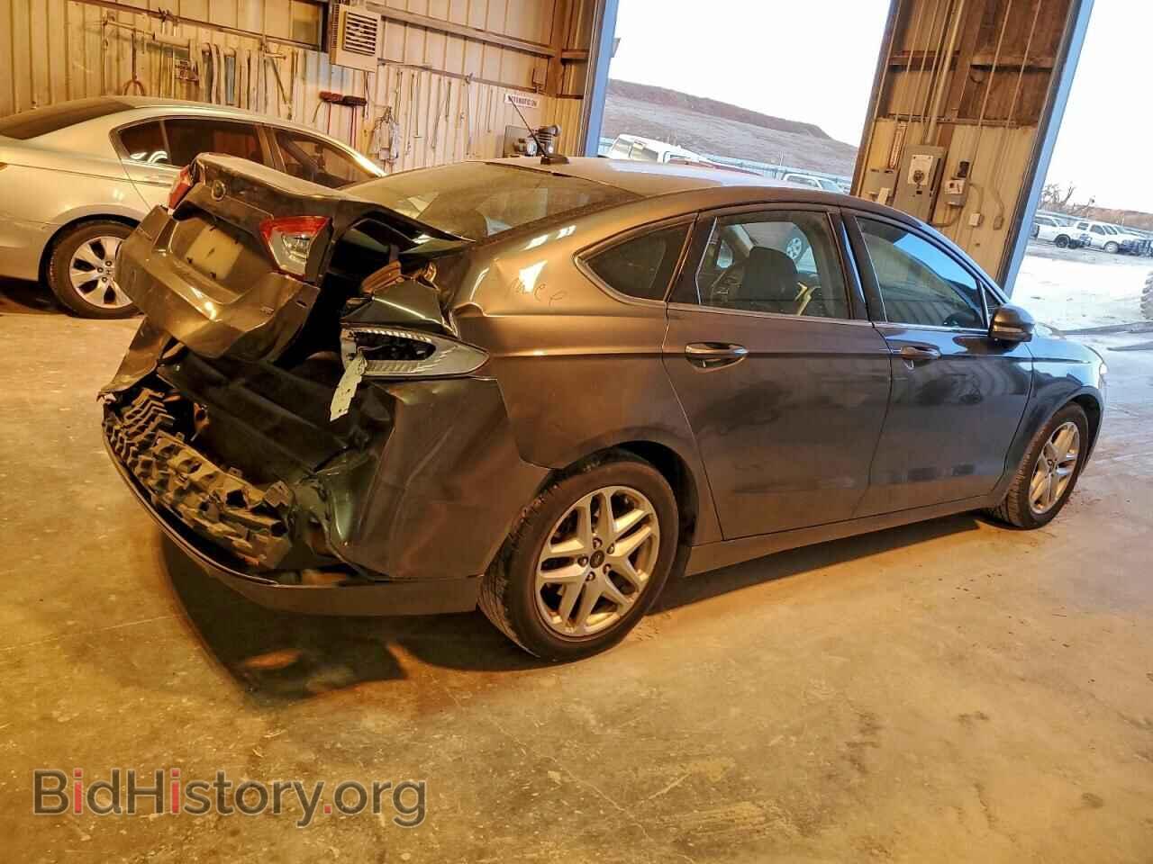 2016 FORD FUSION - VIN: 3FA6P0H7XGR345155 - Фото 3