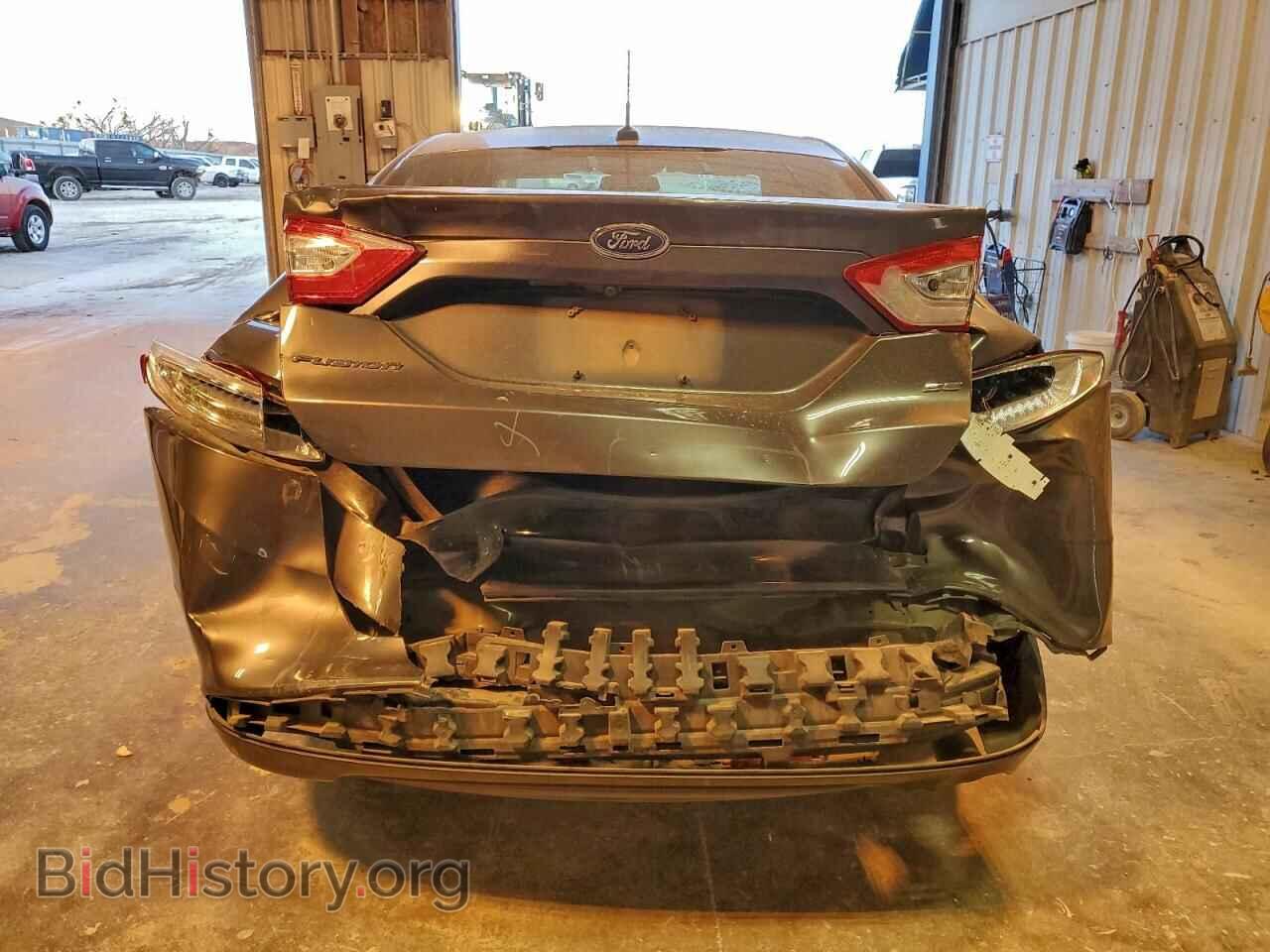 2016 FORD FUSION - VIN: 3FA6P0H7XGR345155 - Фото 6
