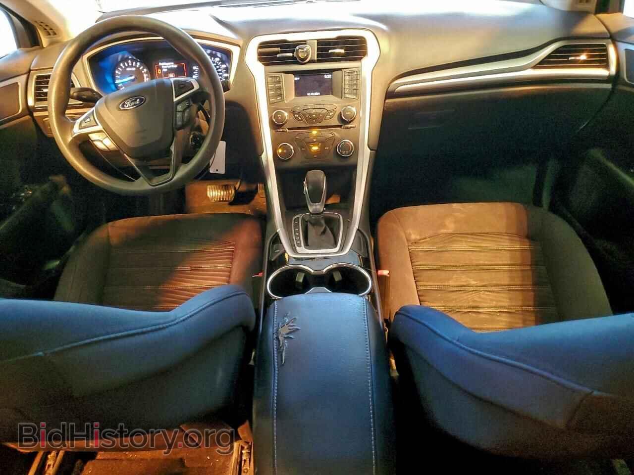 2016 FORD FUSION - VIN: 3FA6P0H7XGR345155 - Фото 8