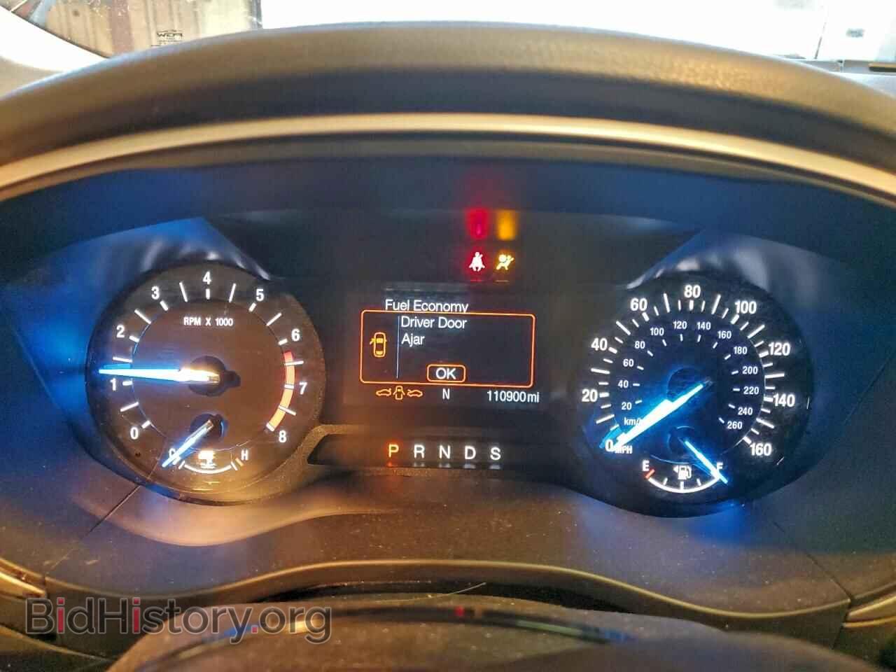 2016 FORD FUSION - VIN: 3FA6P0H7XGR345155 - Фото 9