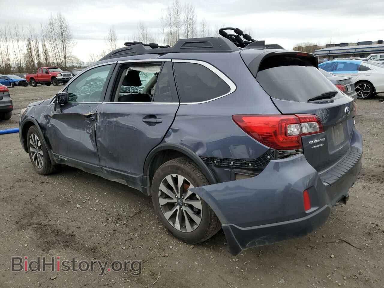 2016 SUBARU OUTBACK - VIN: 4S4BSANC4G3237803 - Фото 2