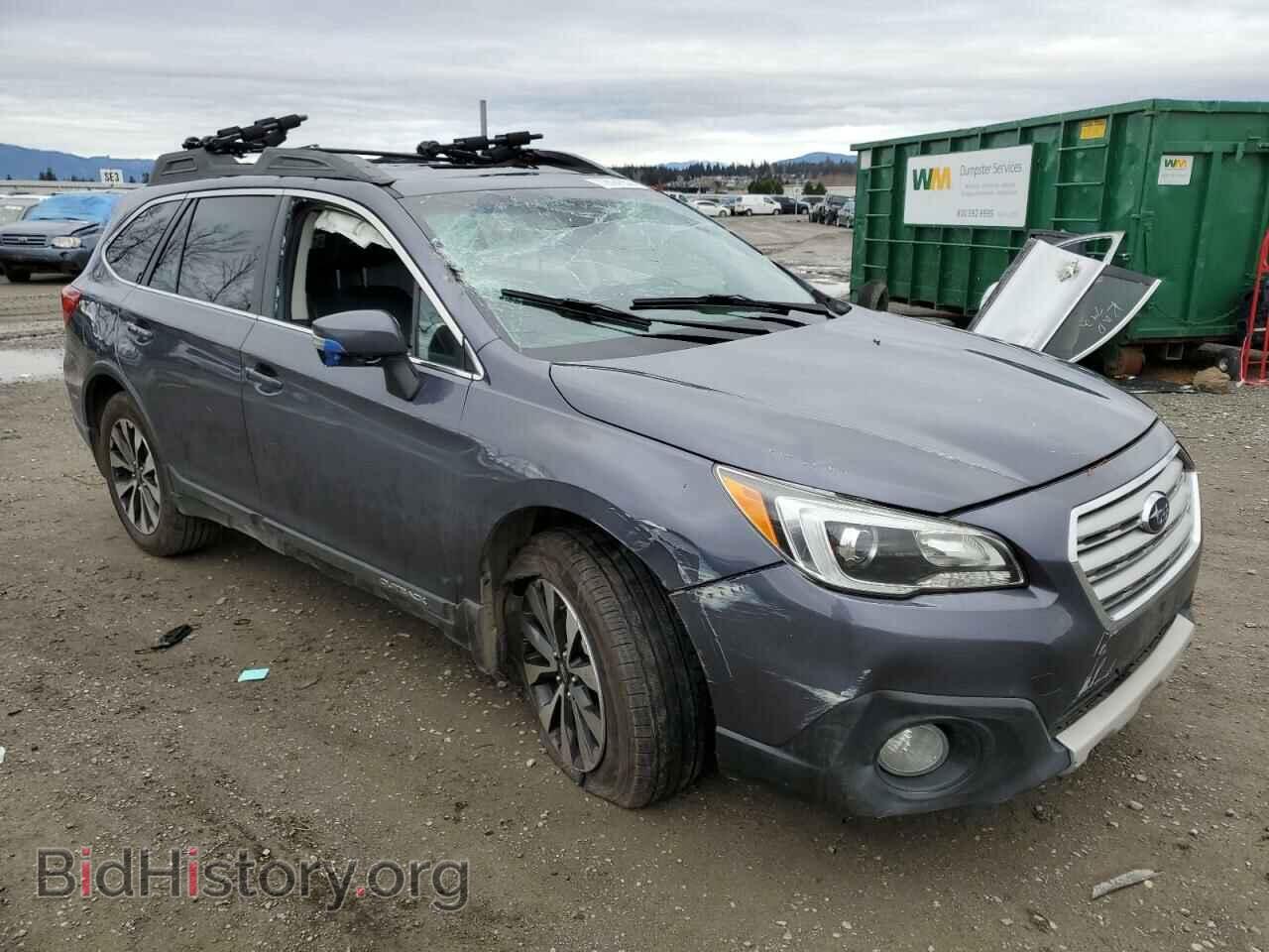 2016 SUBARU OUTBACK - VIN: 4S4BSANC4G3237803 - Фото 4