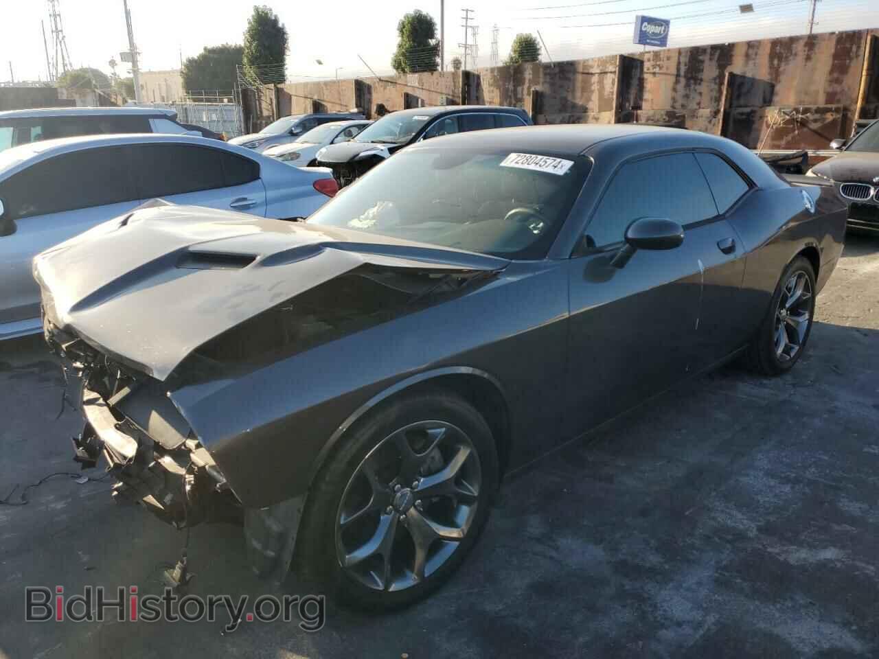Фотография 2C3CDZAG7FH711642 - DODGE CHALLENGER 2015