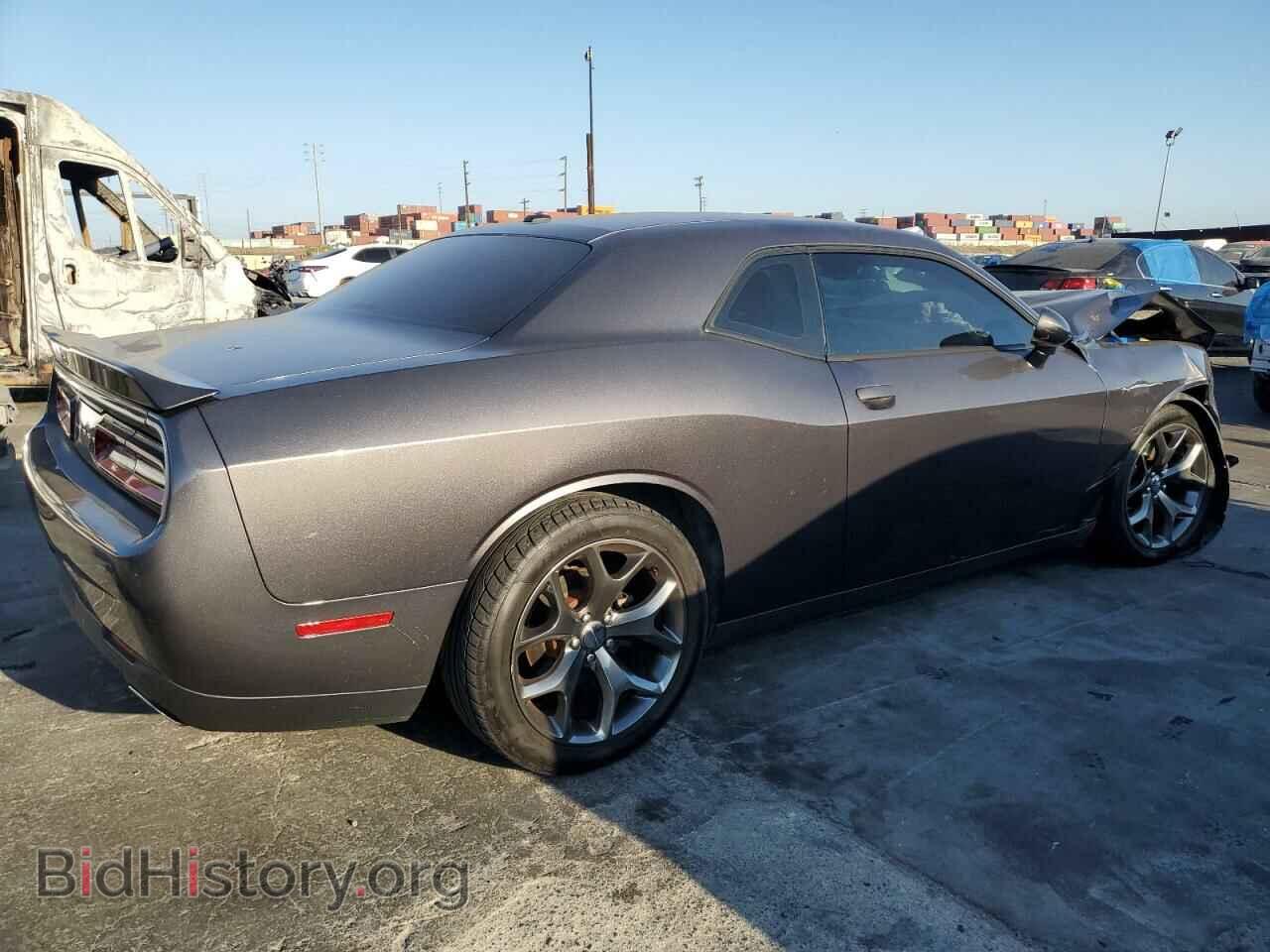 2015 DODGE CHALLENGER - VIN: 2C3CDZAG7FH711642 - Фото 3